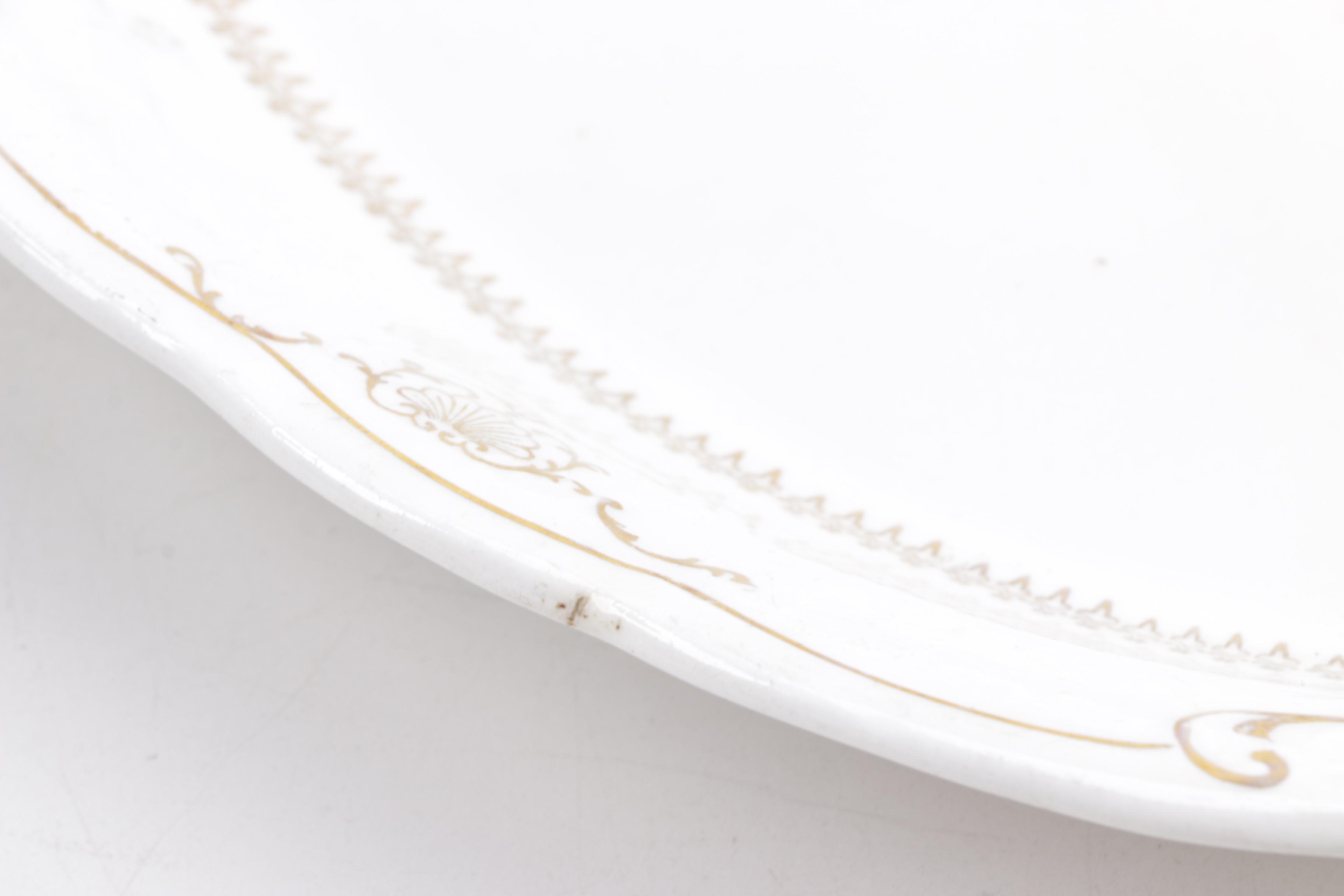 West End Pottery Company China Set