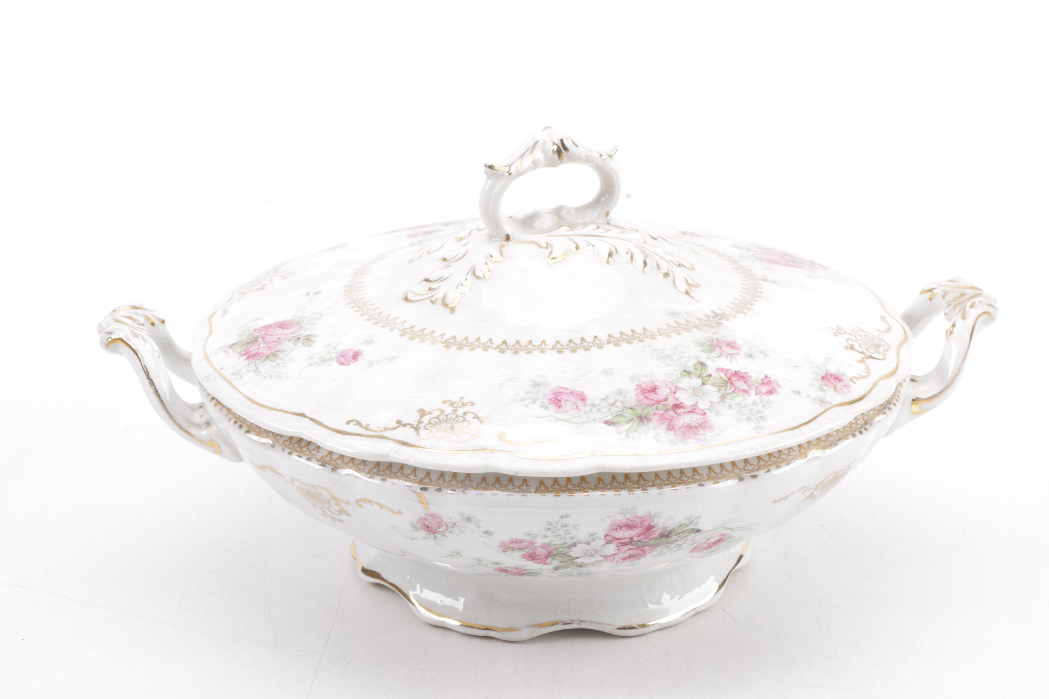 West End Pottery Company China Set