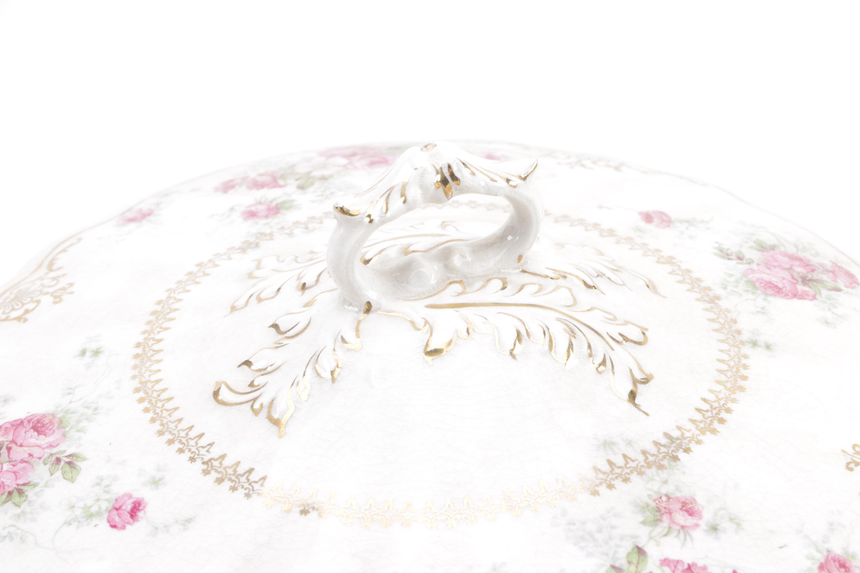 West End Pottery Company China Set