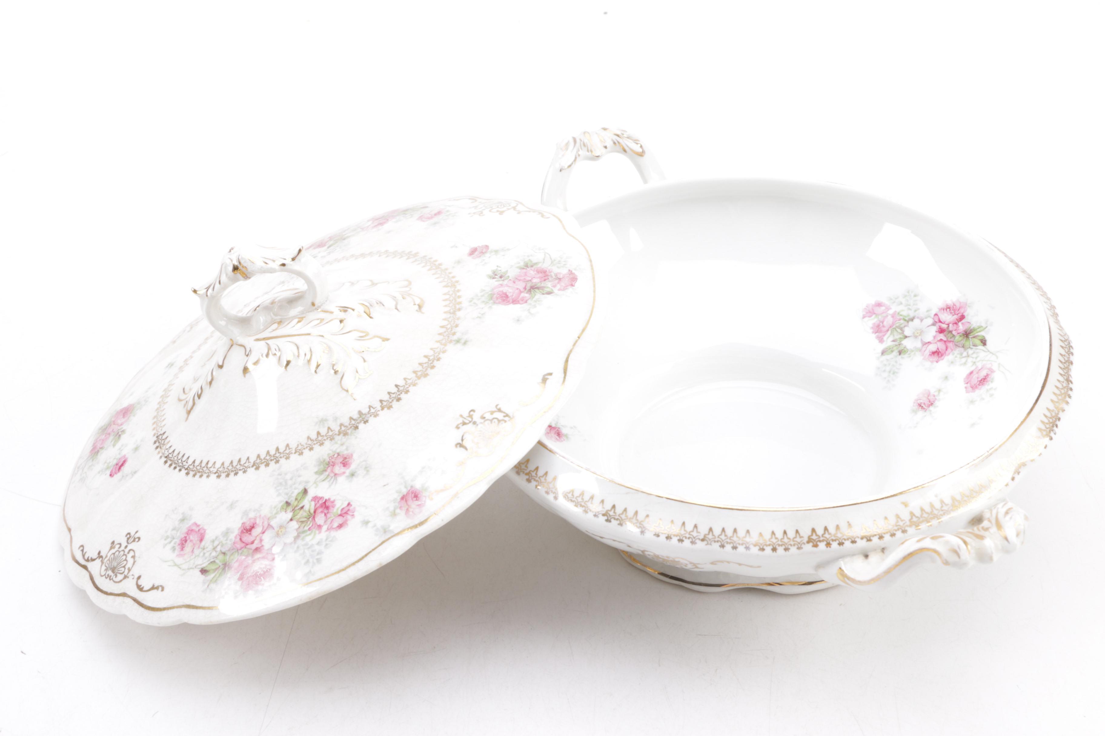 West End Pottery Company China Set