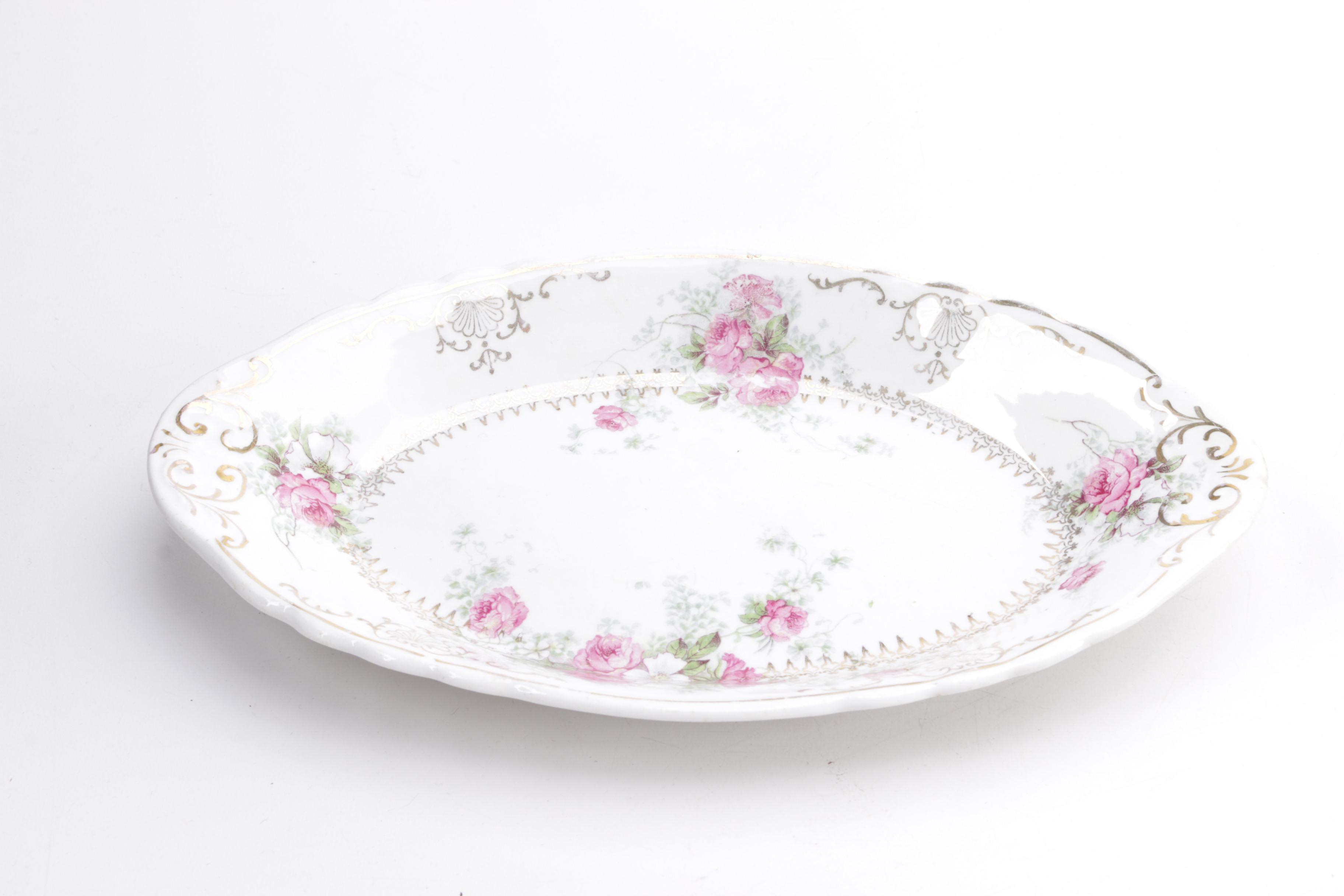 West End Pottery Company China Set