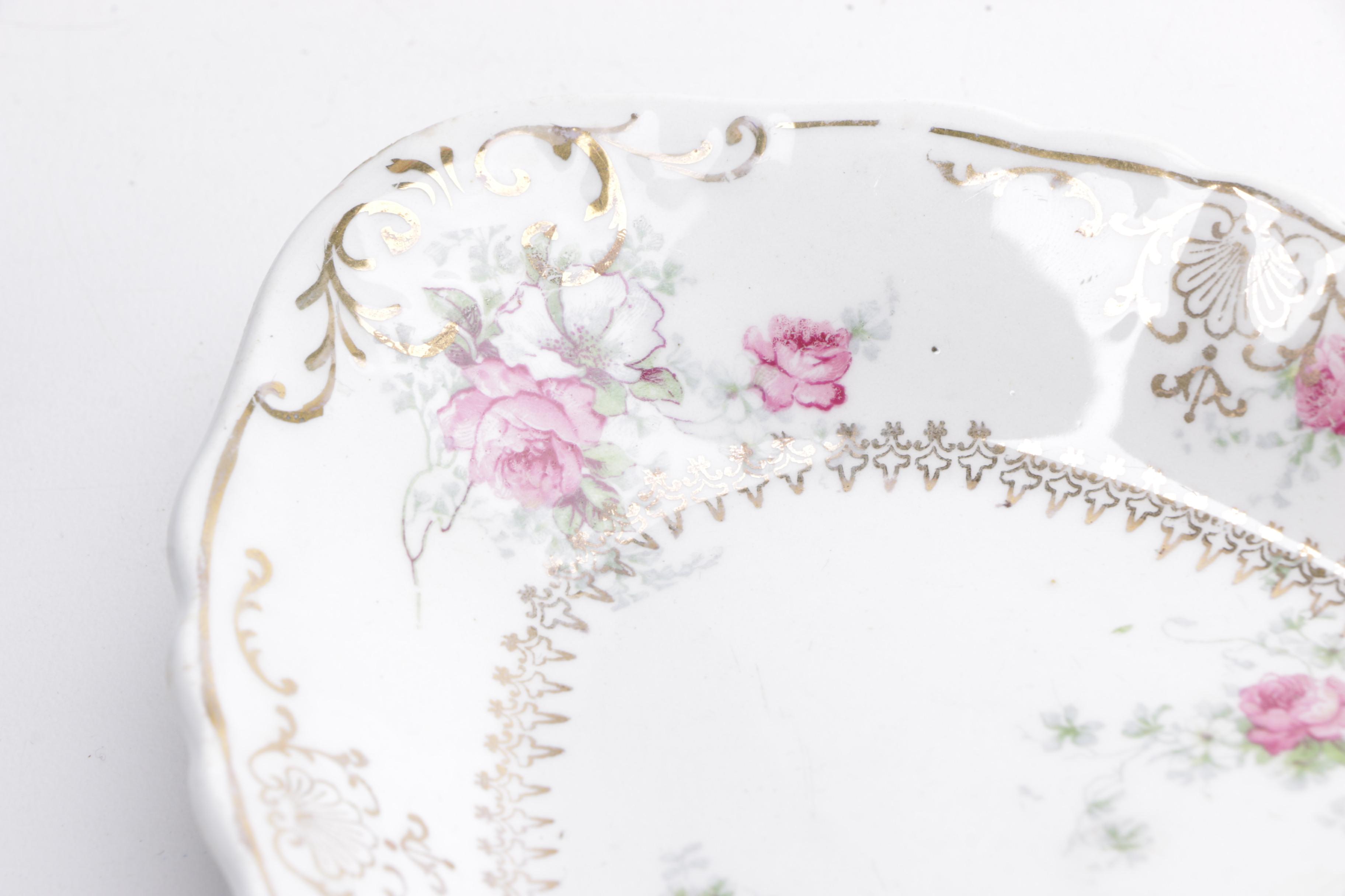 West End Pottery Company China Set