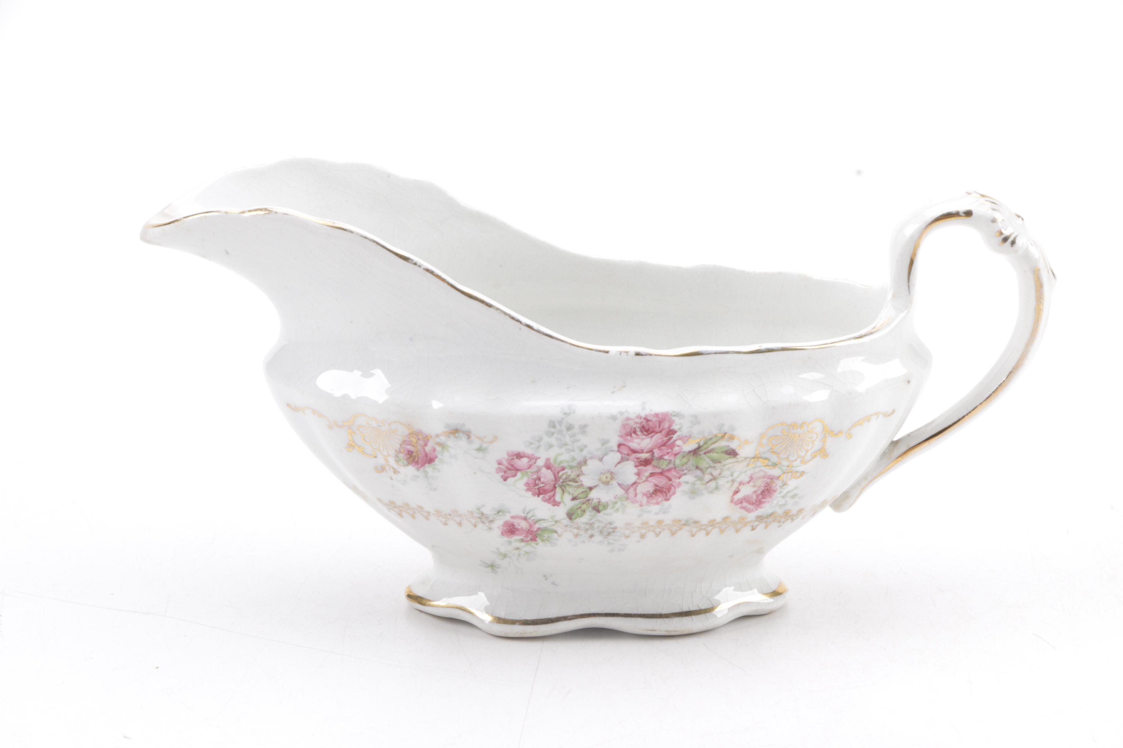 West End Pottery Company China Set