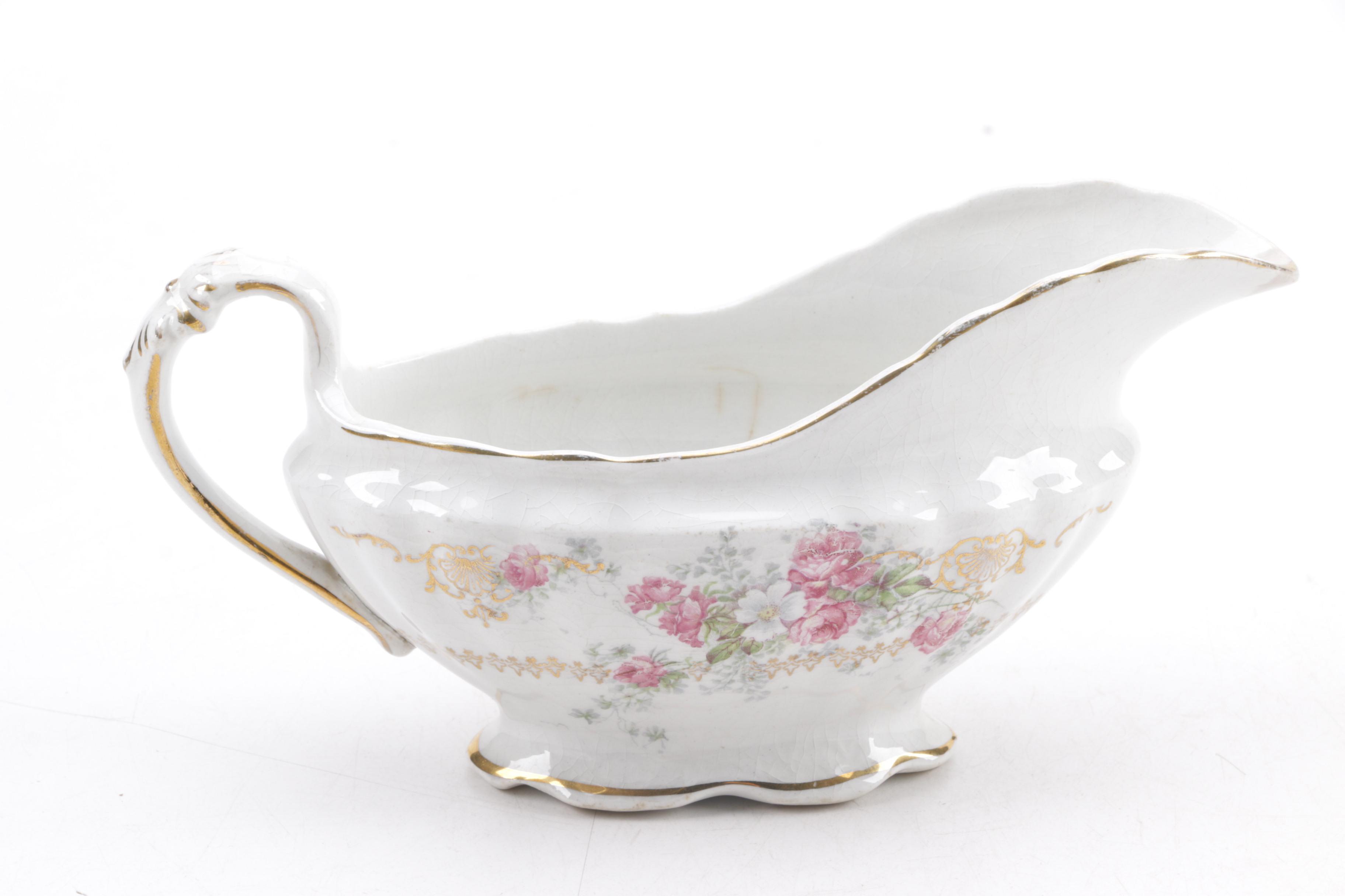 West End Pottery Company China Set