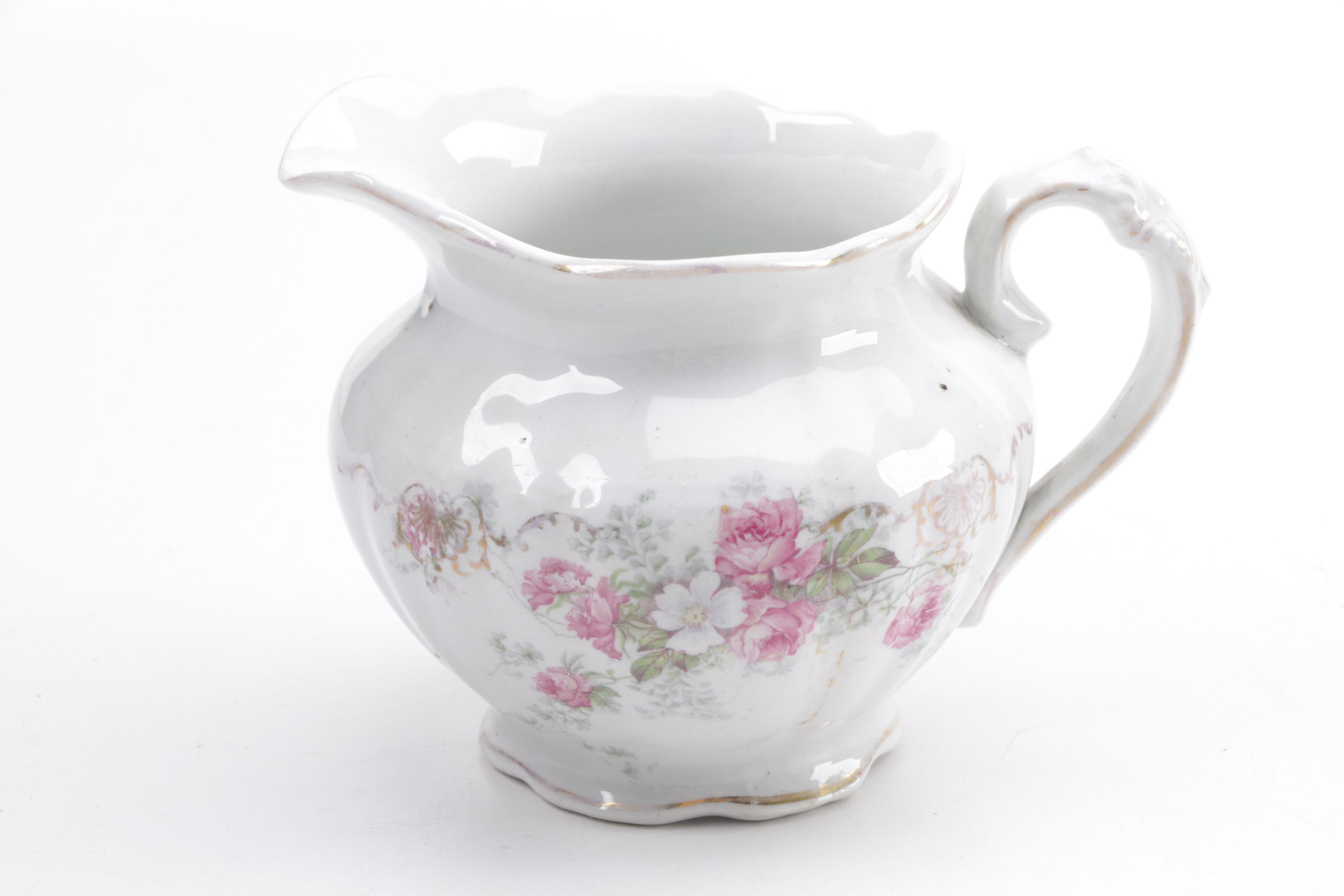 West End Pottery Company China Set