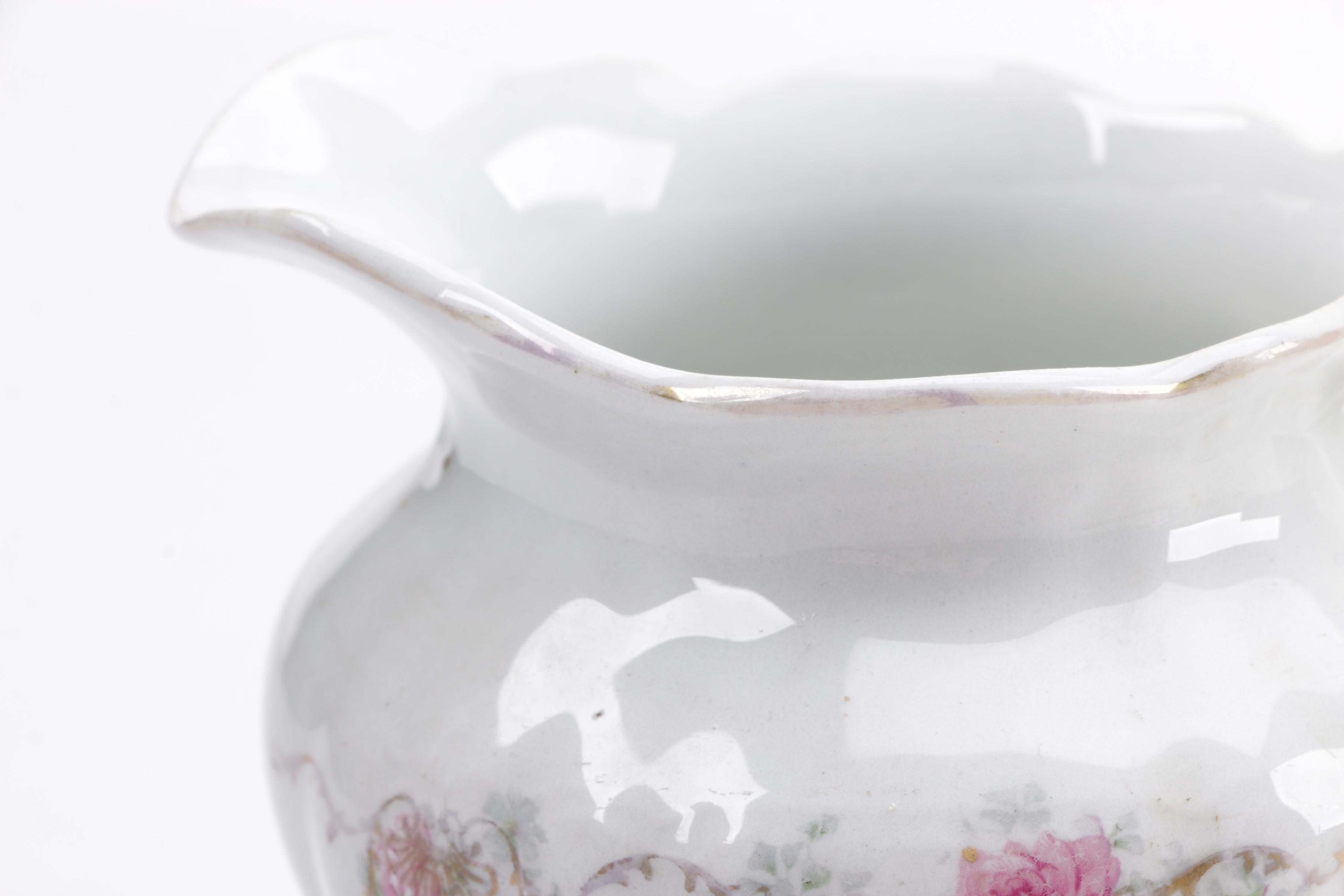 West End Pottery Company China Set