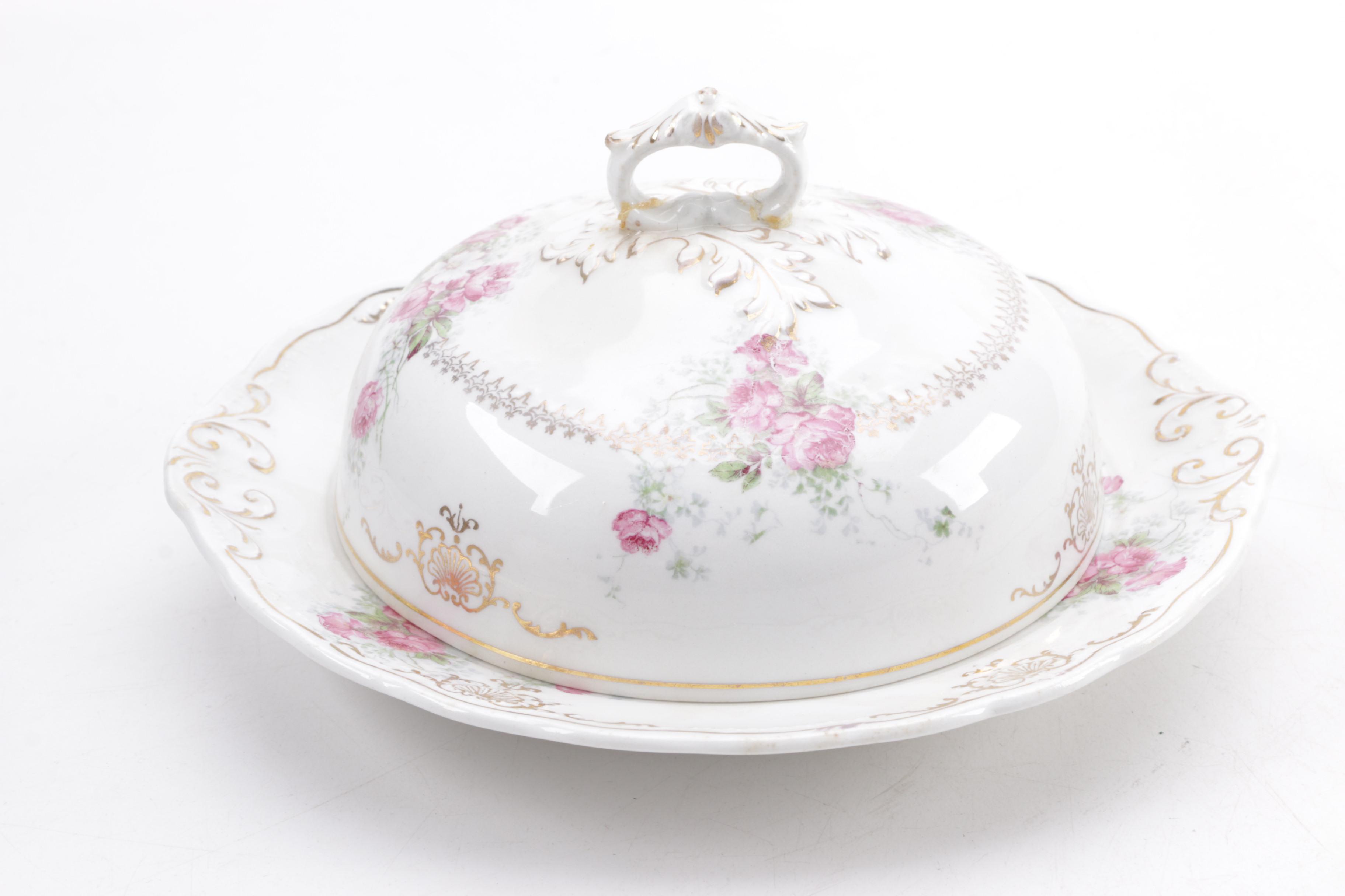 West End Pottery Company China Set