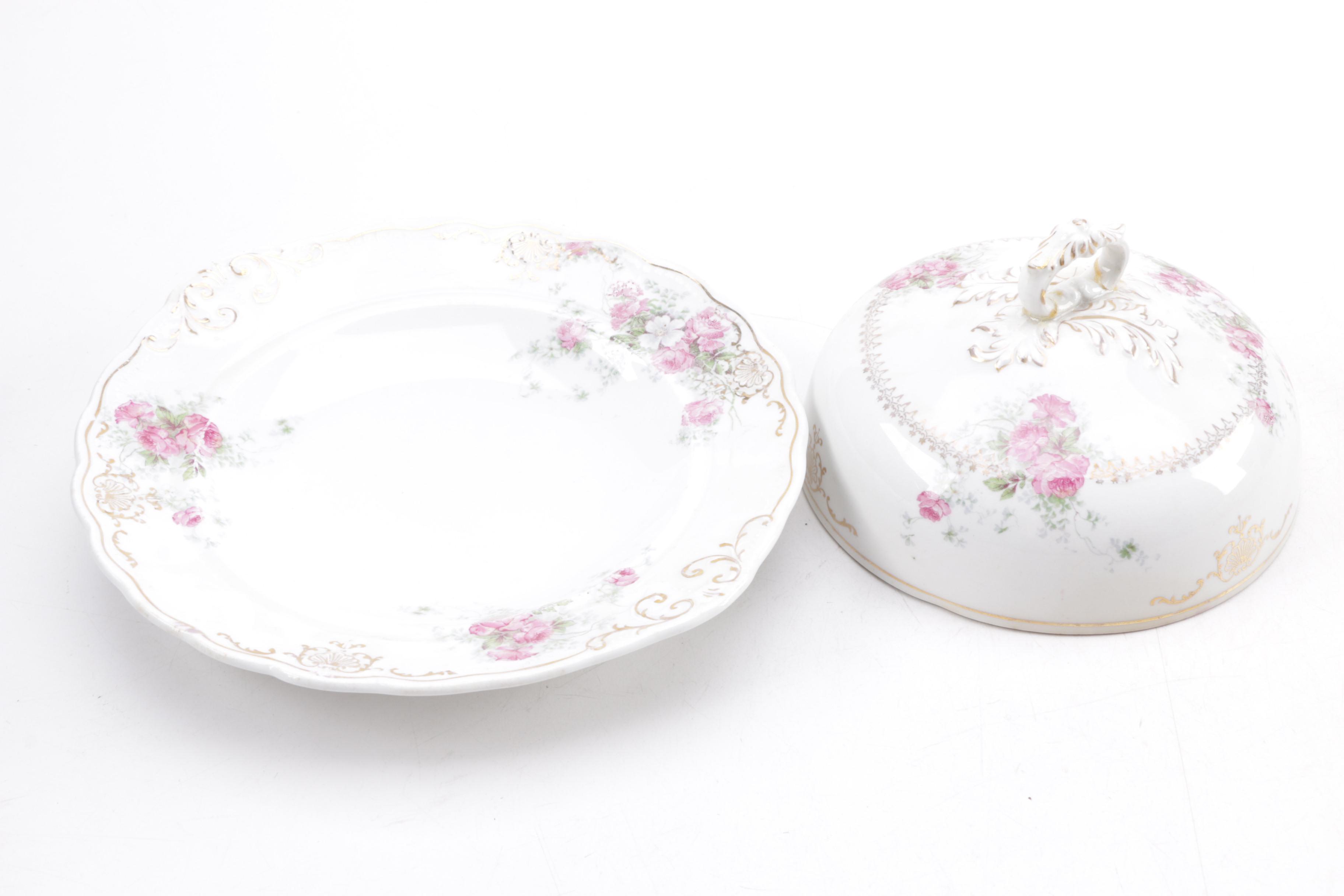 West End Pottery Company China Set