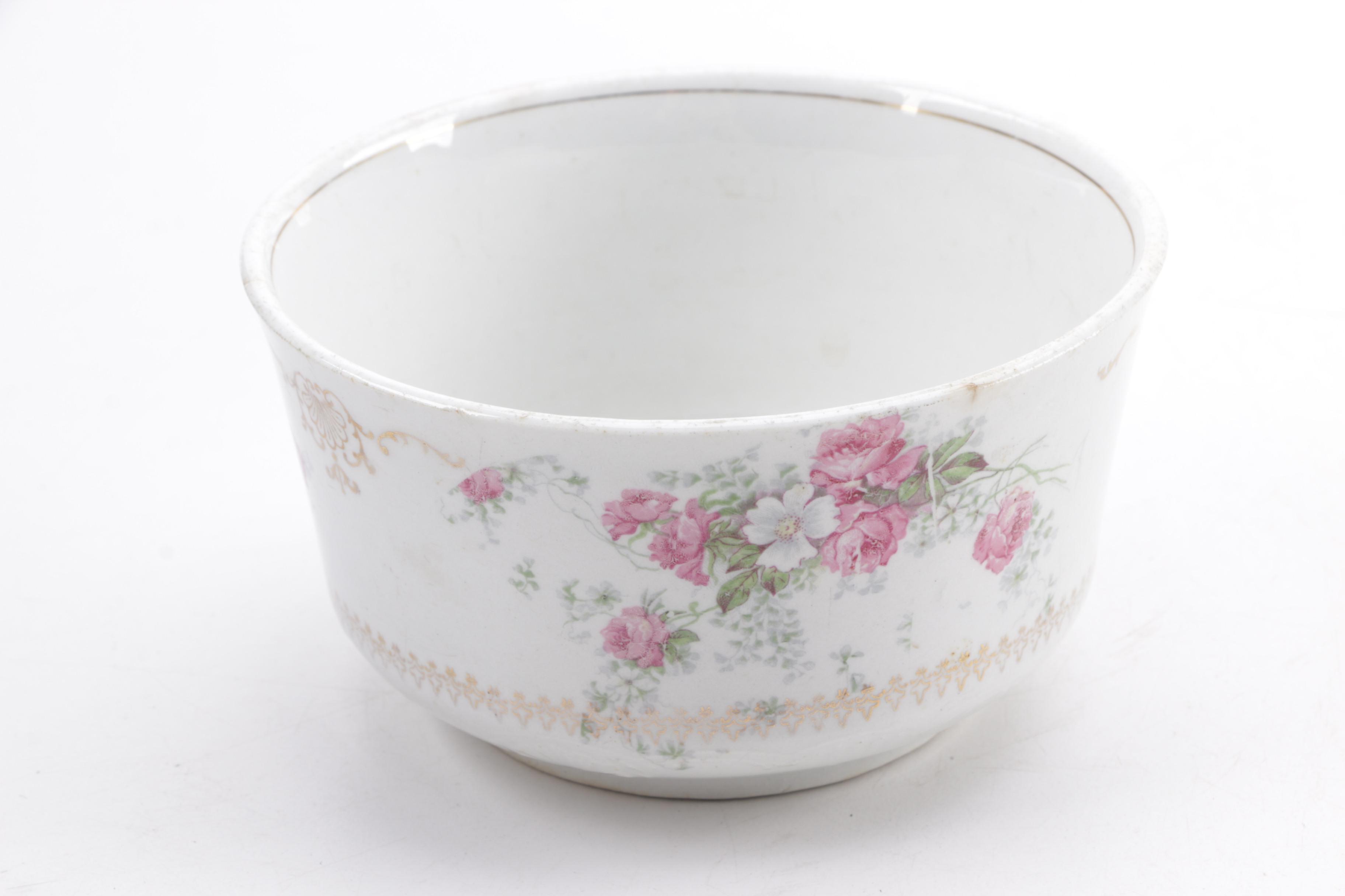 West End Pottery Company China Set