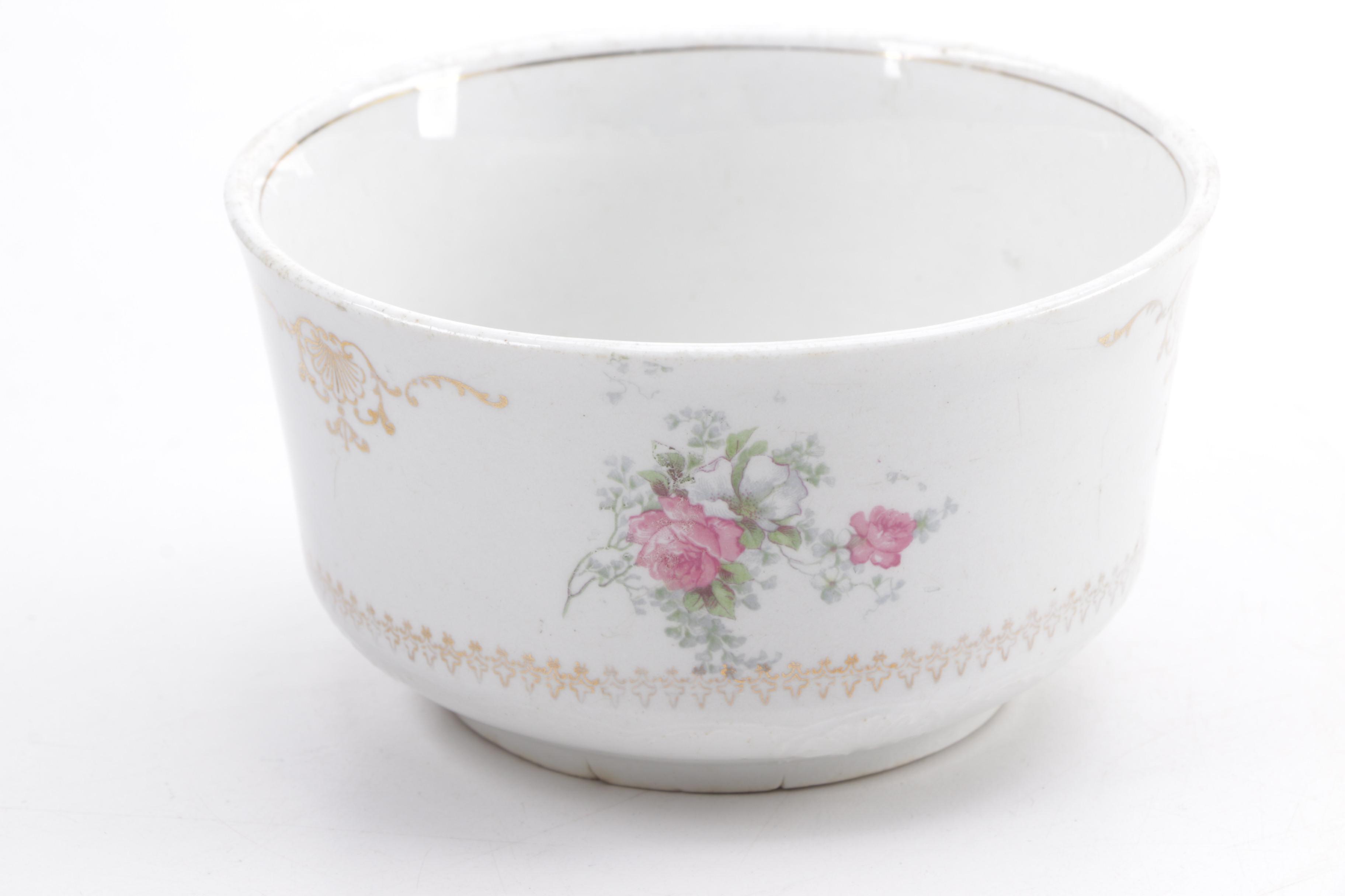 West End Pottery Company China Set