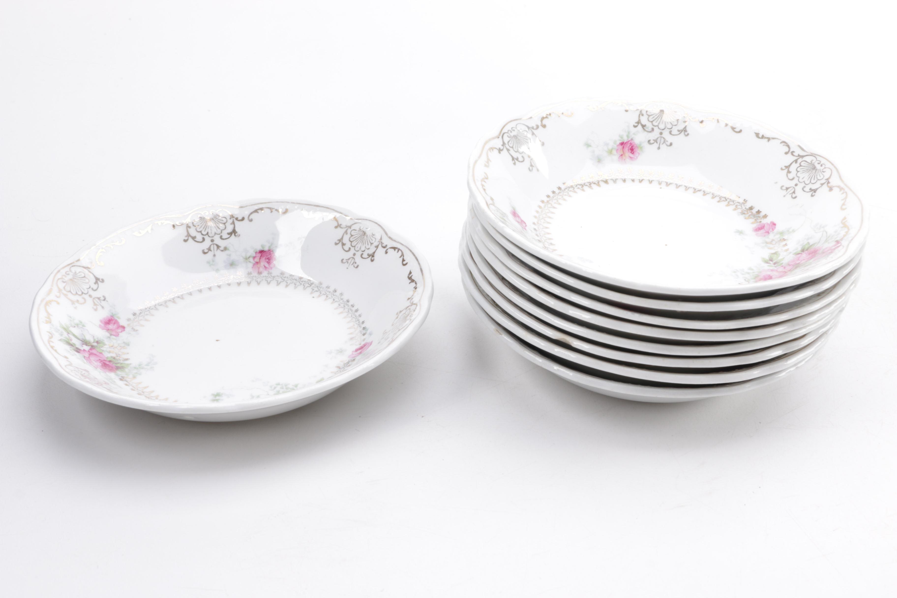 West End Pottery Company China Set