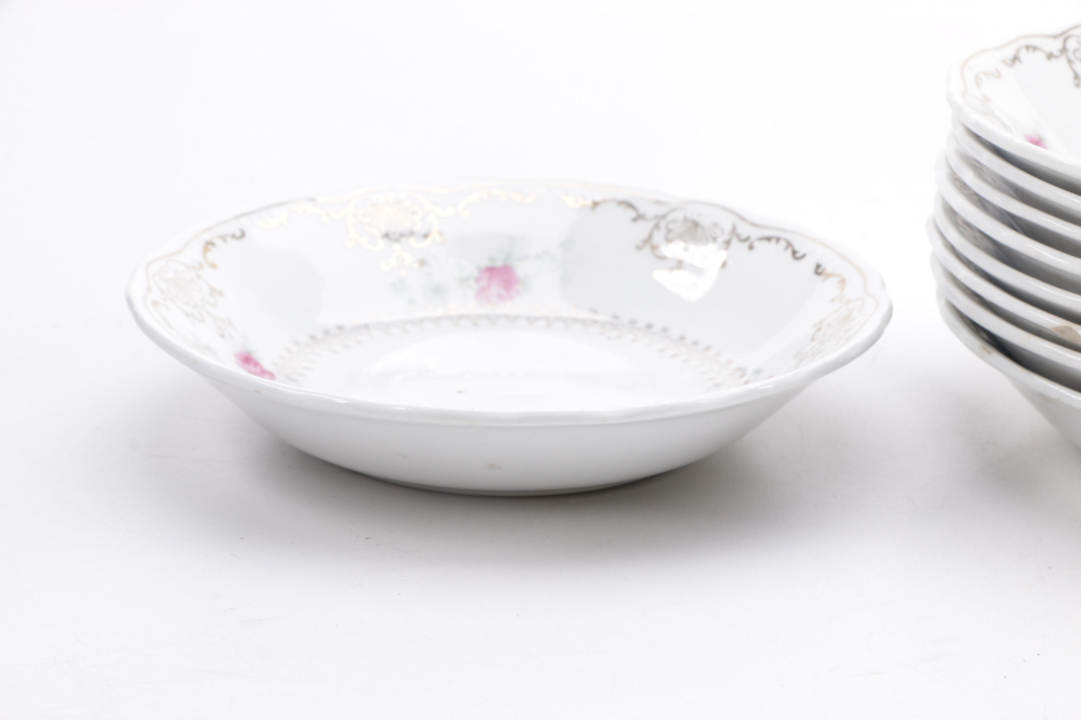 West End Pottery Company China Set