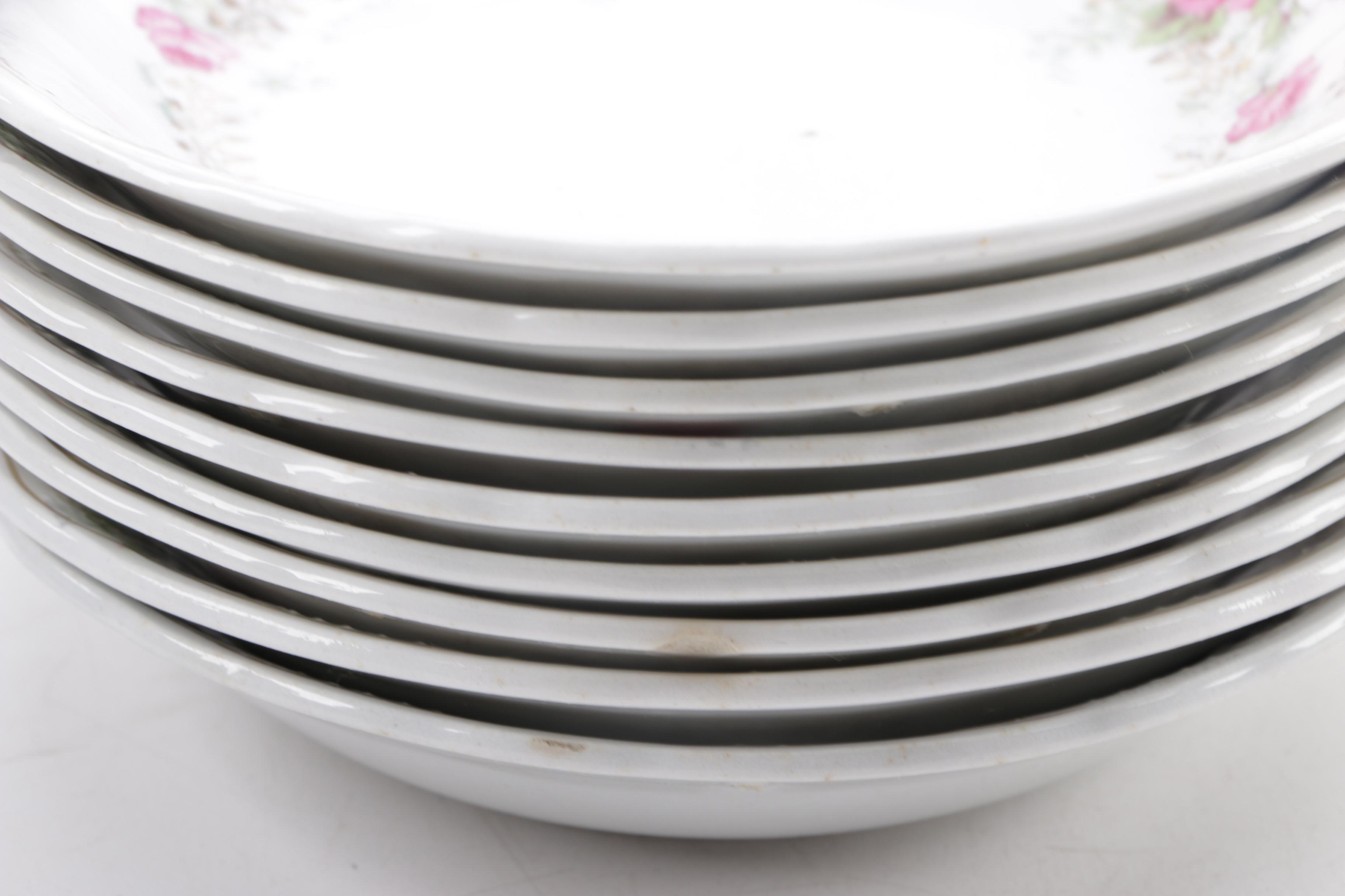 West End Pottery Company China Set