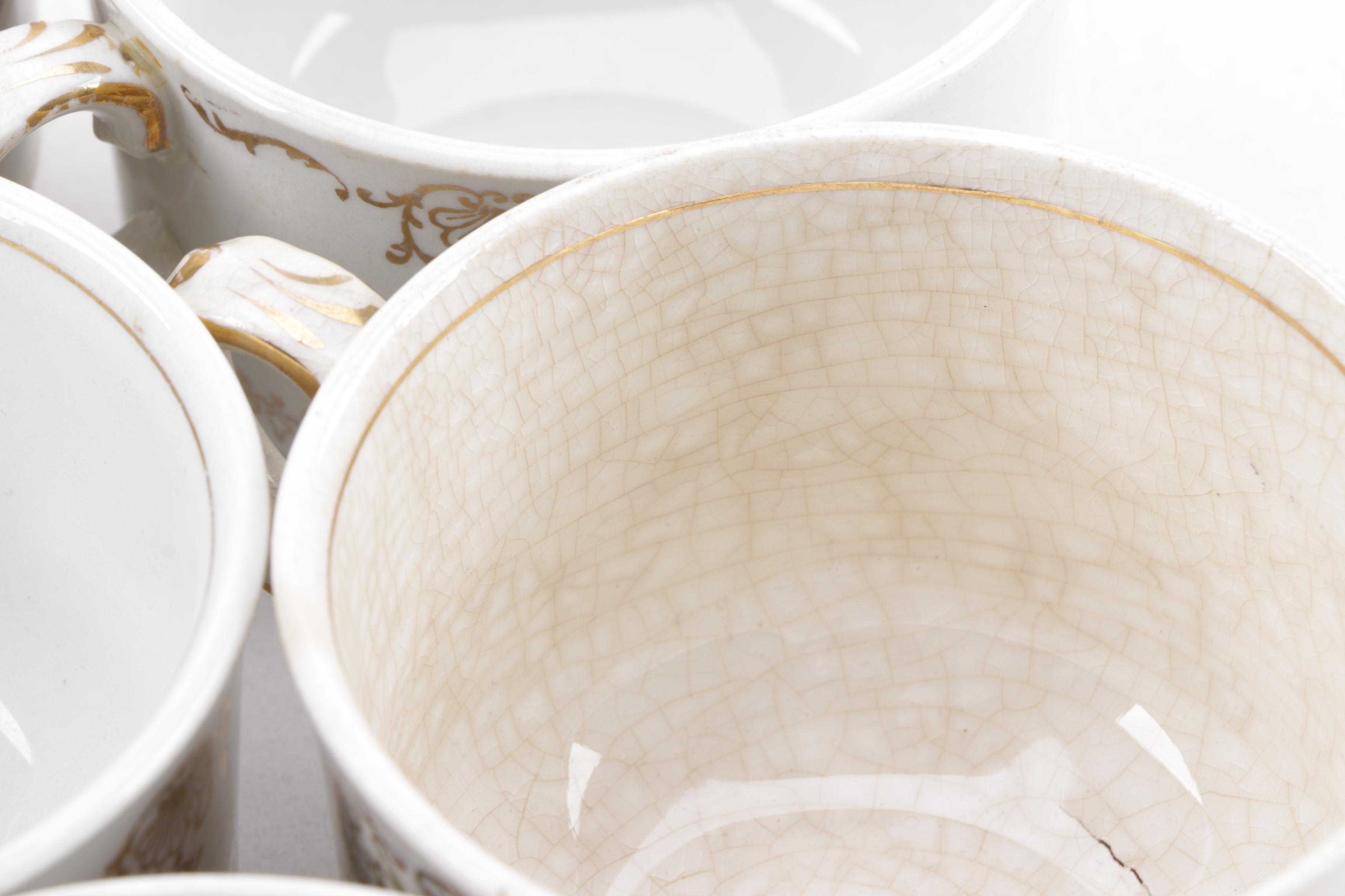 West End Pottery Company China Set