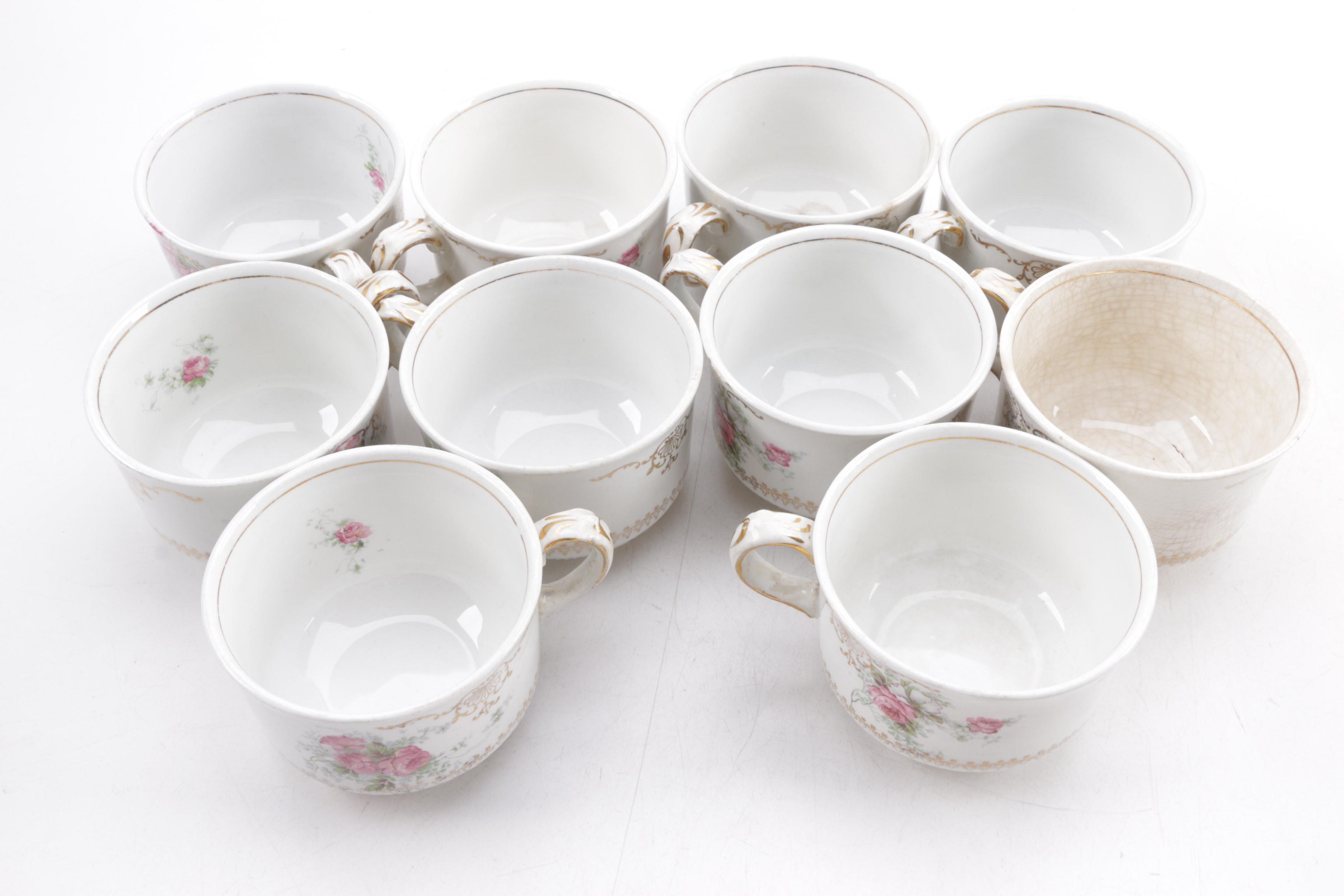 West End Pottery Company China Set