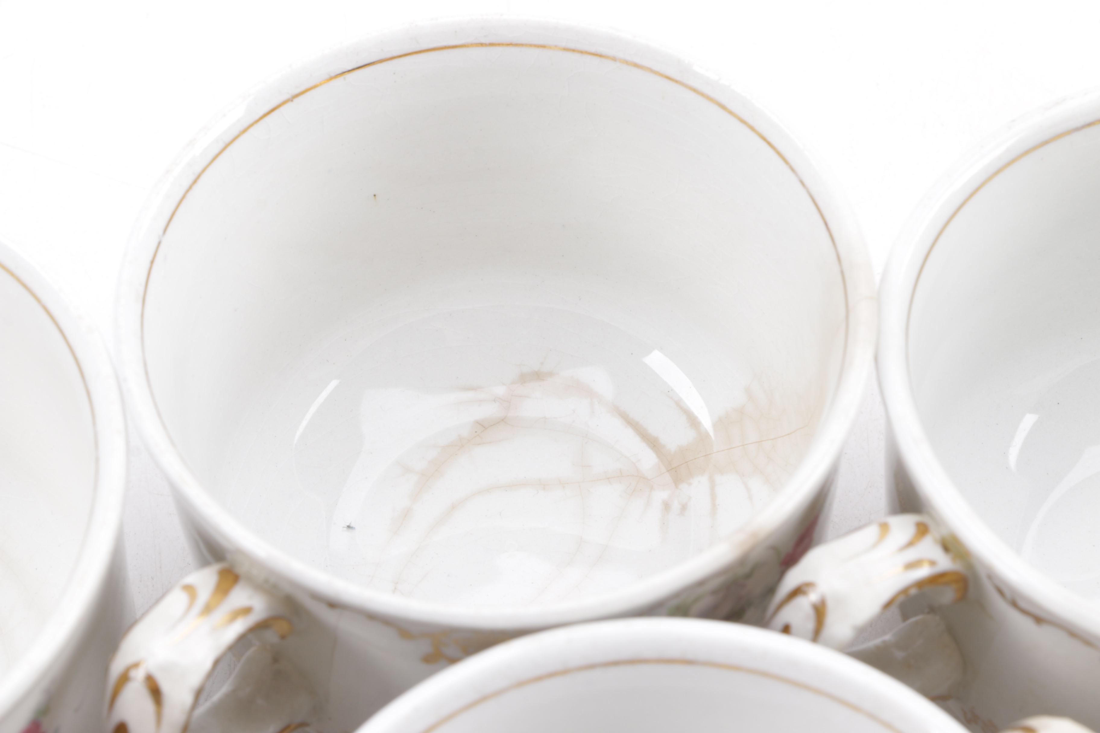 West End Pottery Company China Set