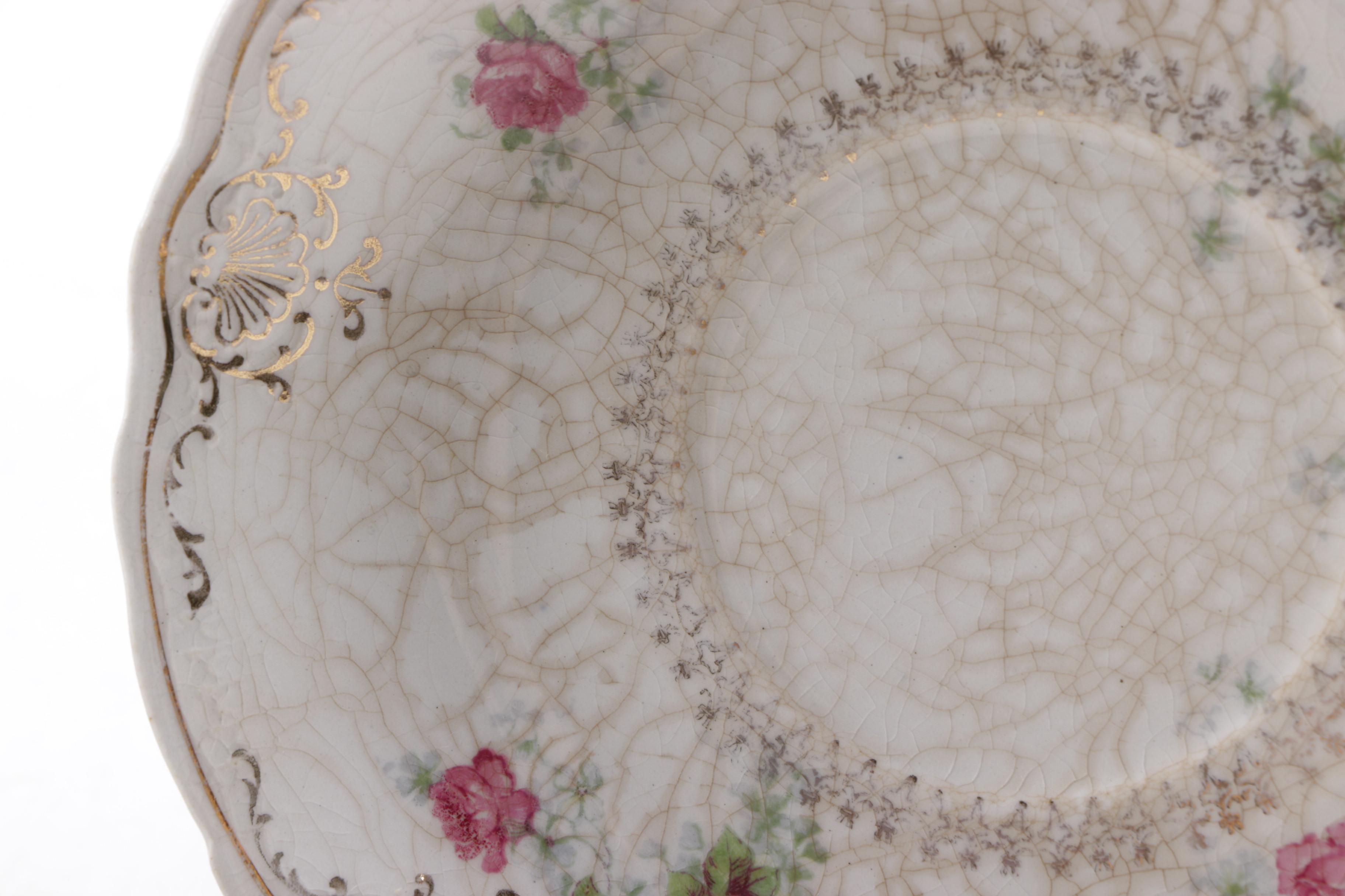 West End Pottery Company China Set