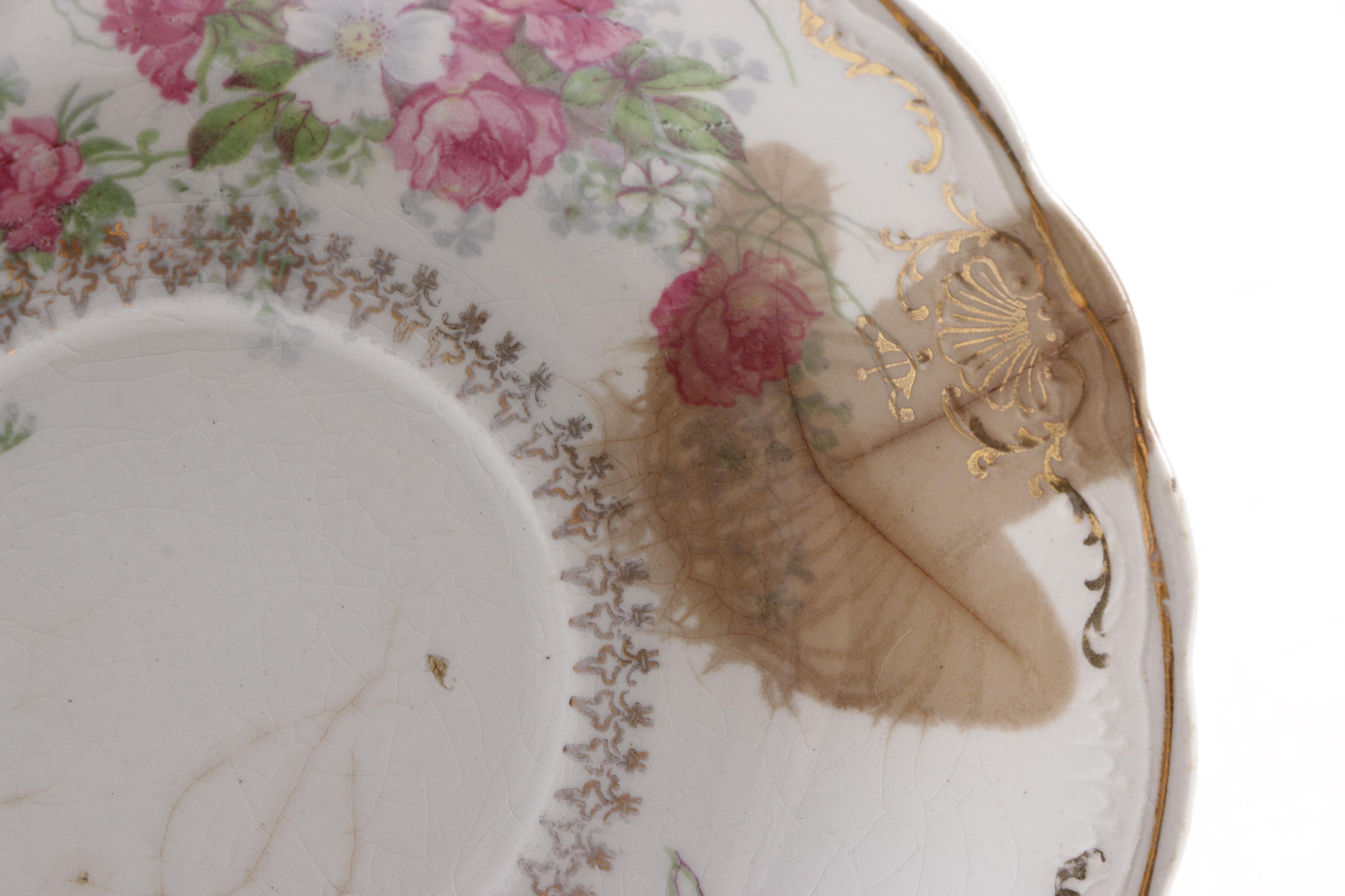 West End Pottery Company China Set