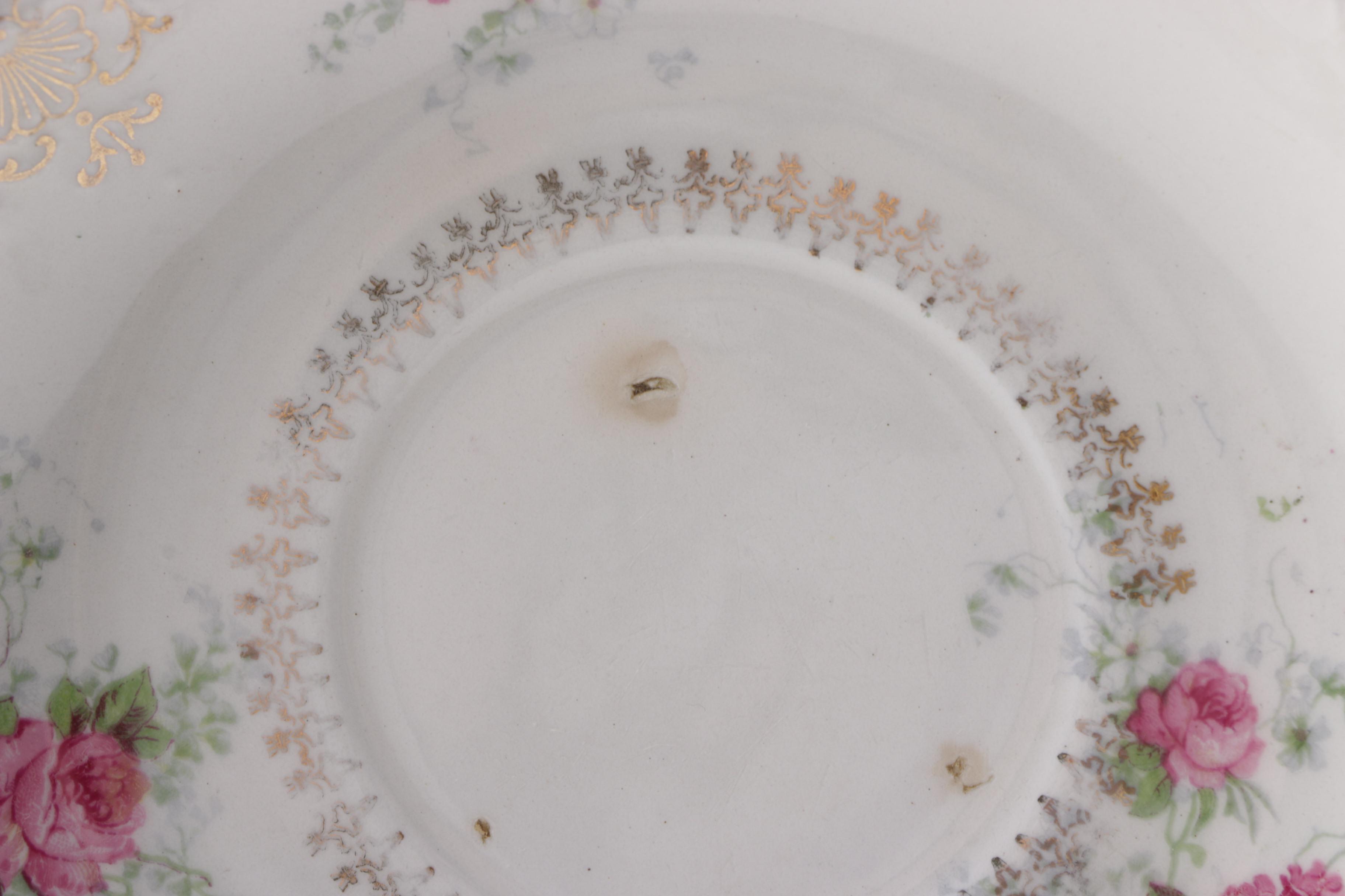 West End Pottery Company China Set