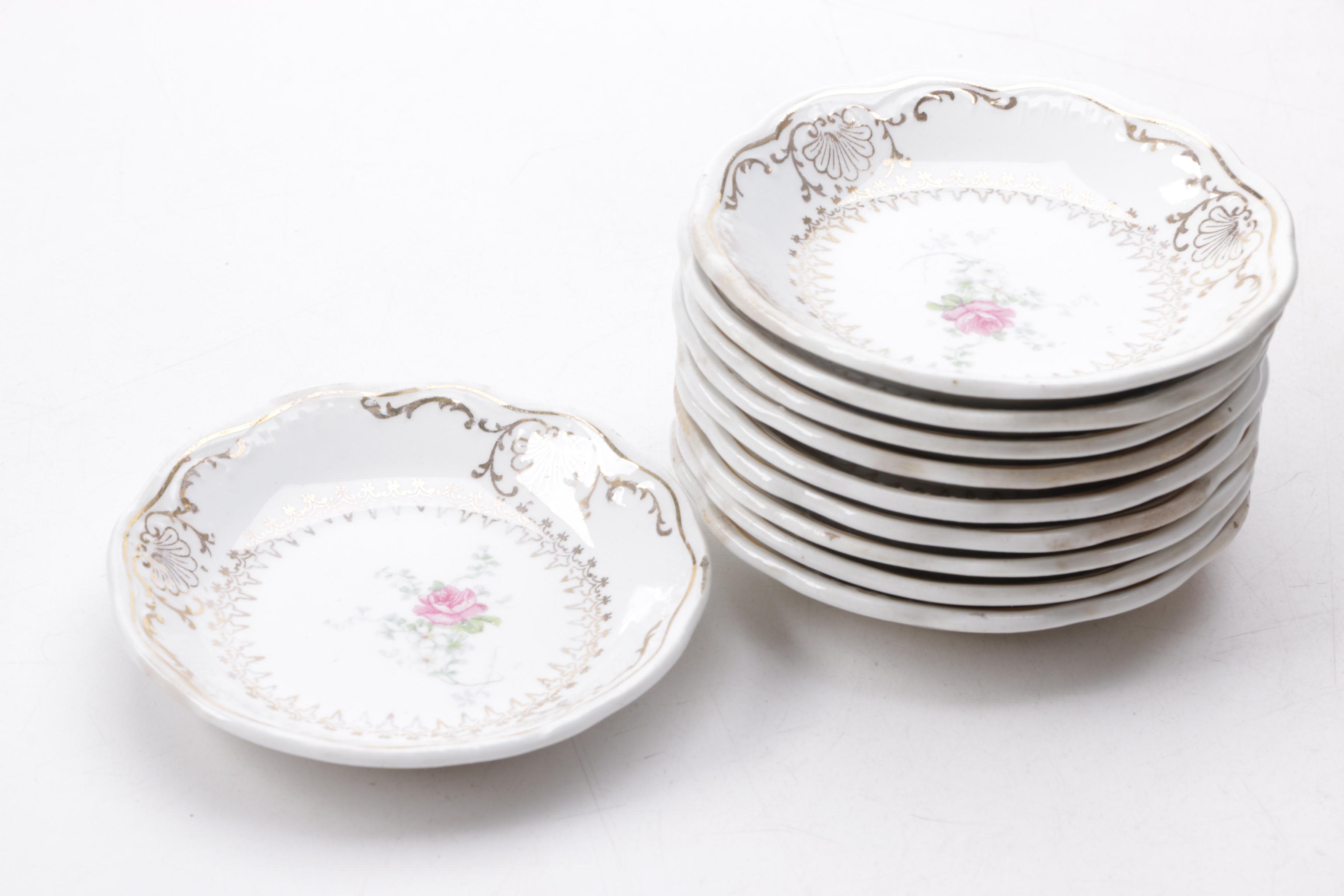 West End Pottery Company China Set