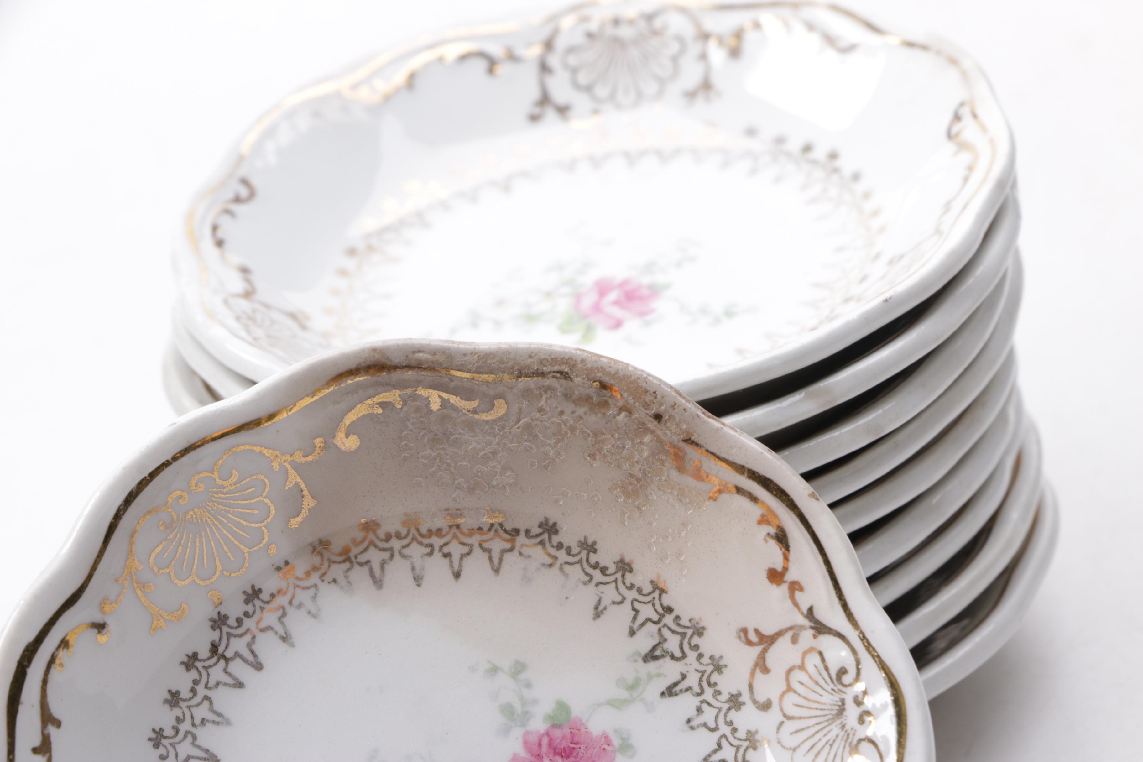 West End Pottery Company China Set