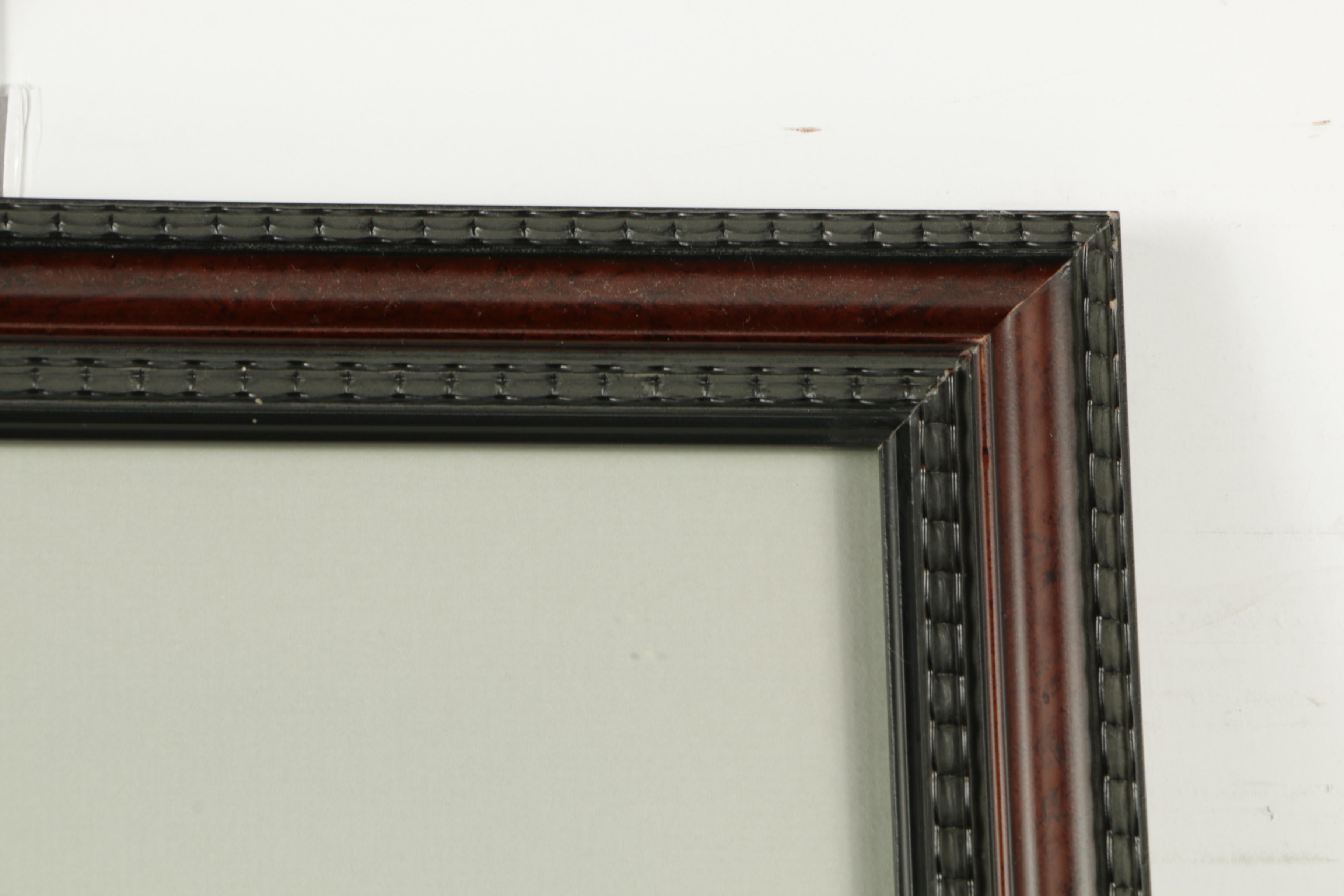 Victoria Platt Ellis Artist Proof Limited Edition Offset Lithograph of Houses