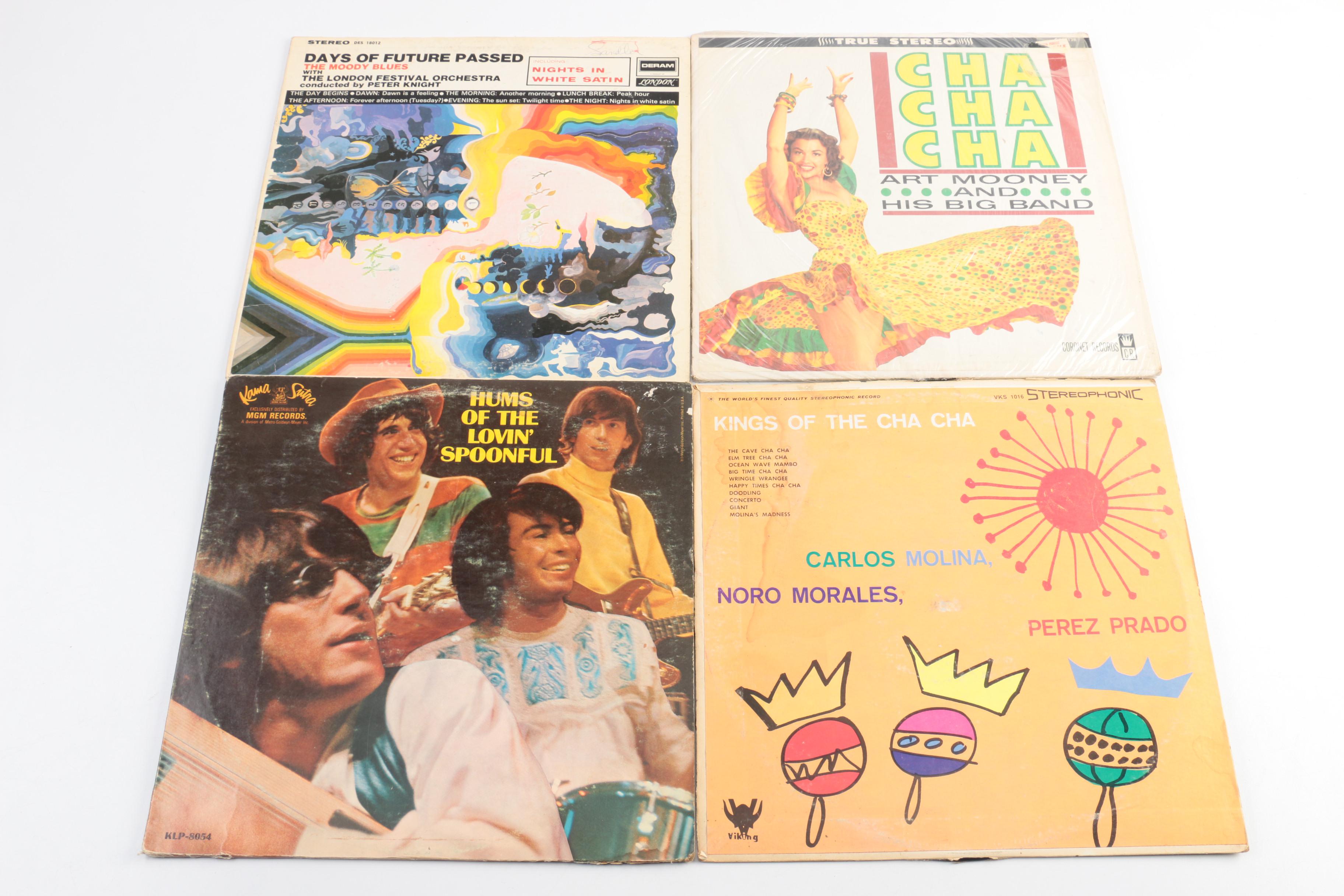 Folk and Spanish Language LP Record Collection