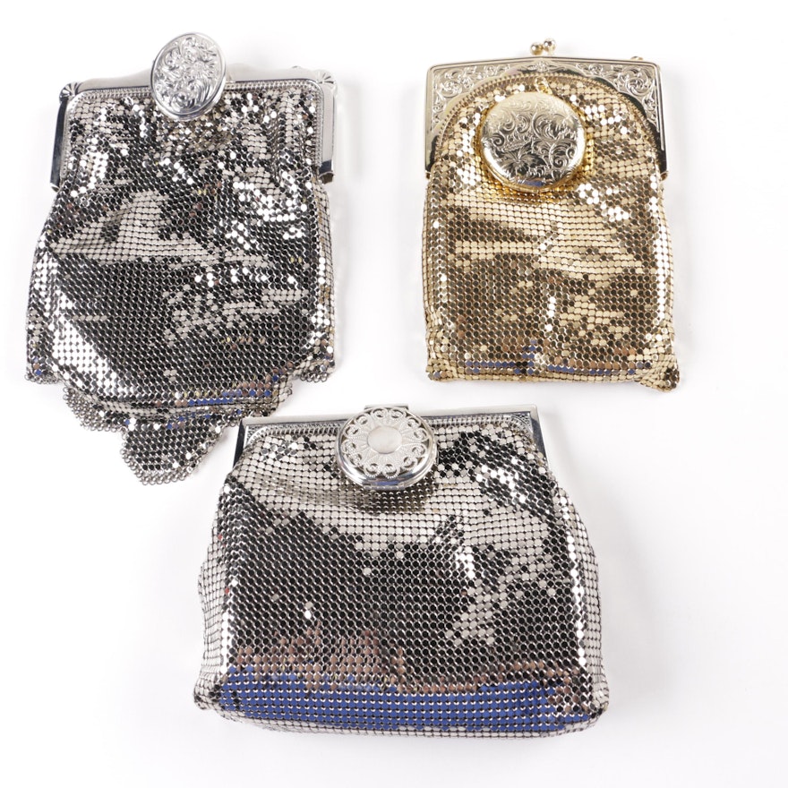 The Whiting and Davis 120th Anniversary Heritage Collection Mesh Purses