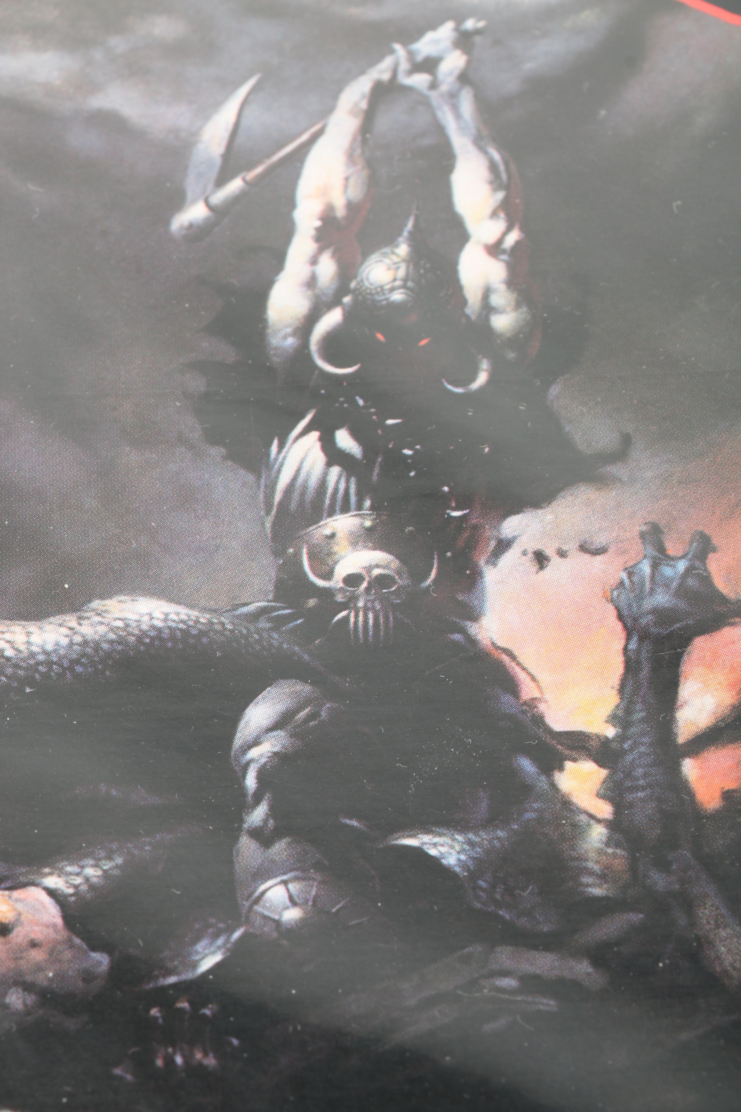 Assorted Modern-Age Comic Books featuring "Death Dealer" and "Bettie Page"