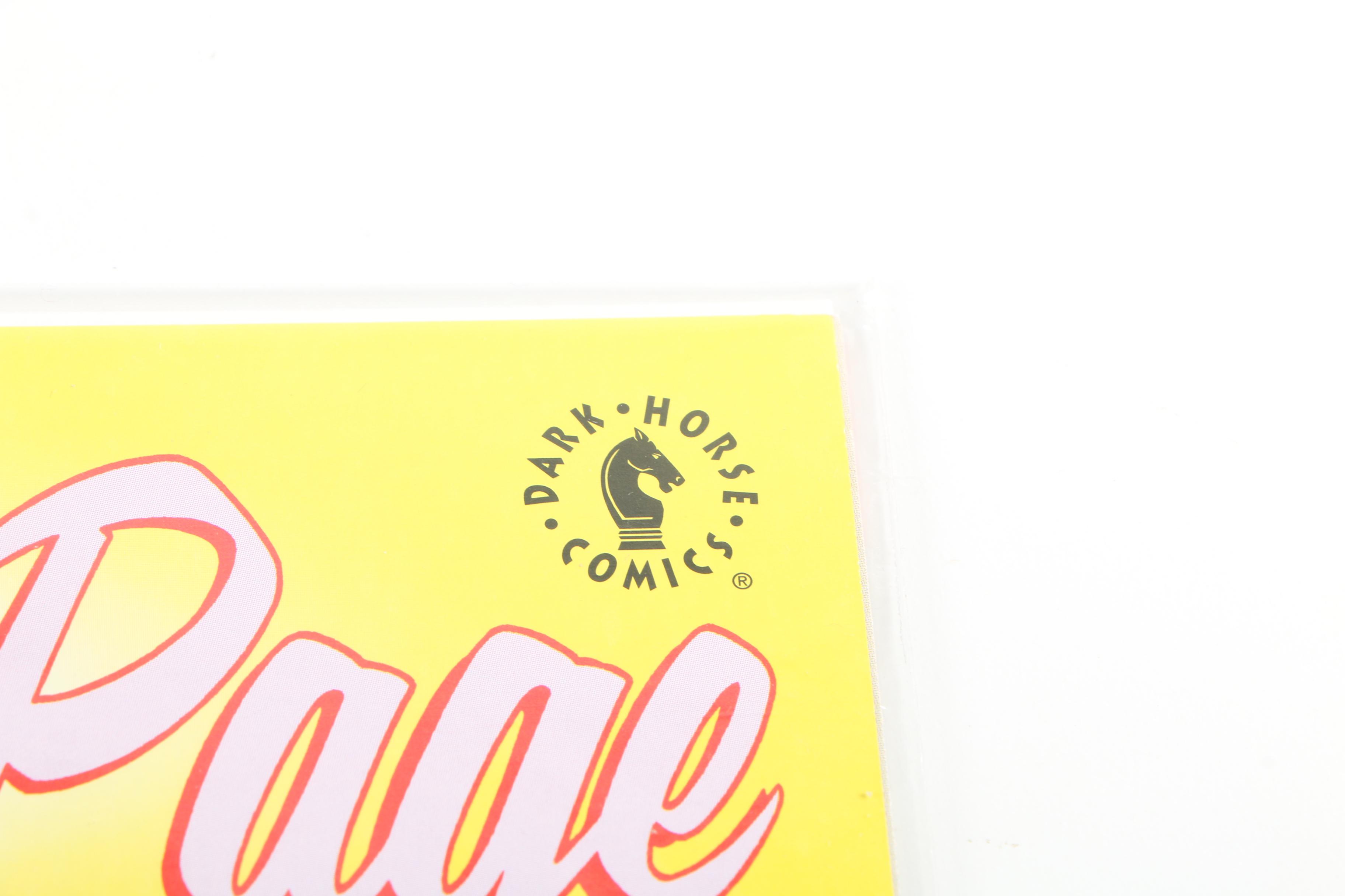 Assorted Modern-Age Comic Books featuring "Death Dealer" and "Bettie Page"