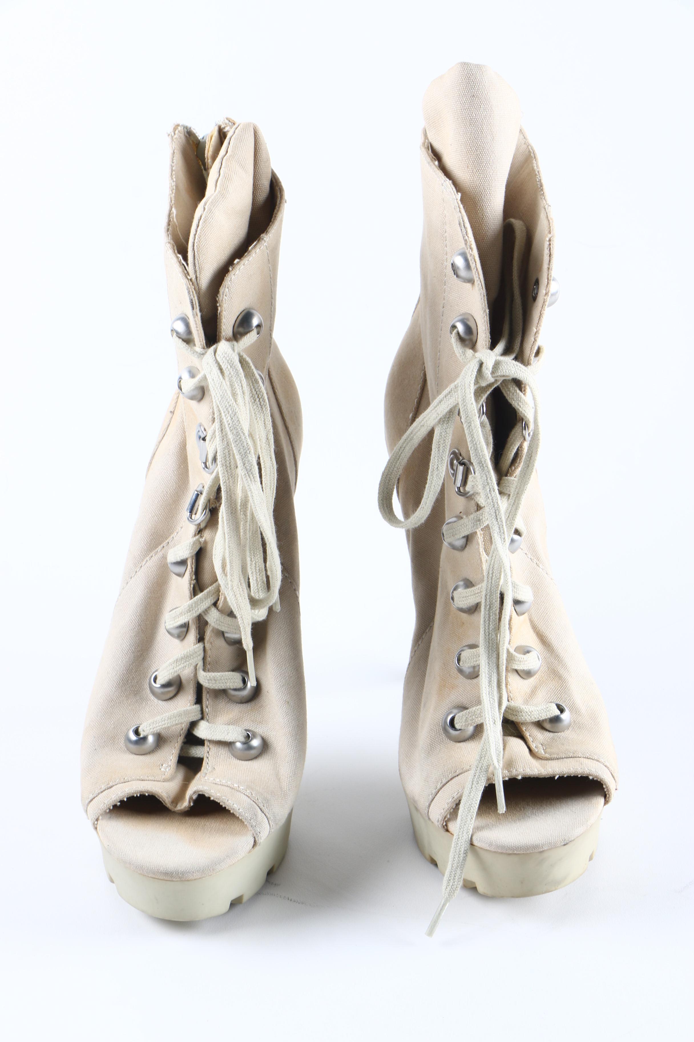 Jean-Michel Cazabat High Heel Shoes