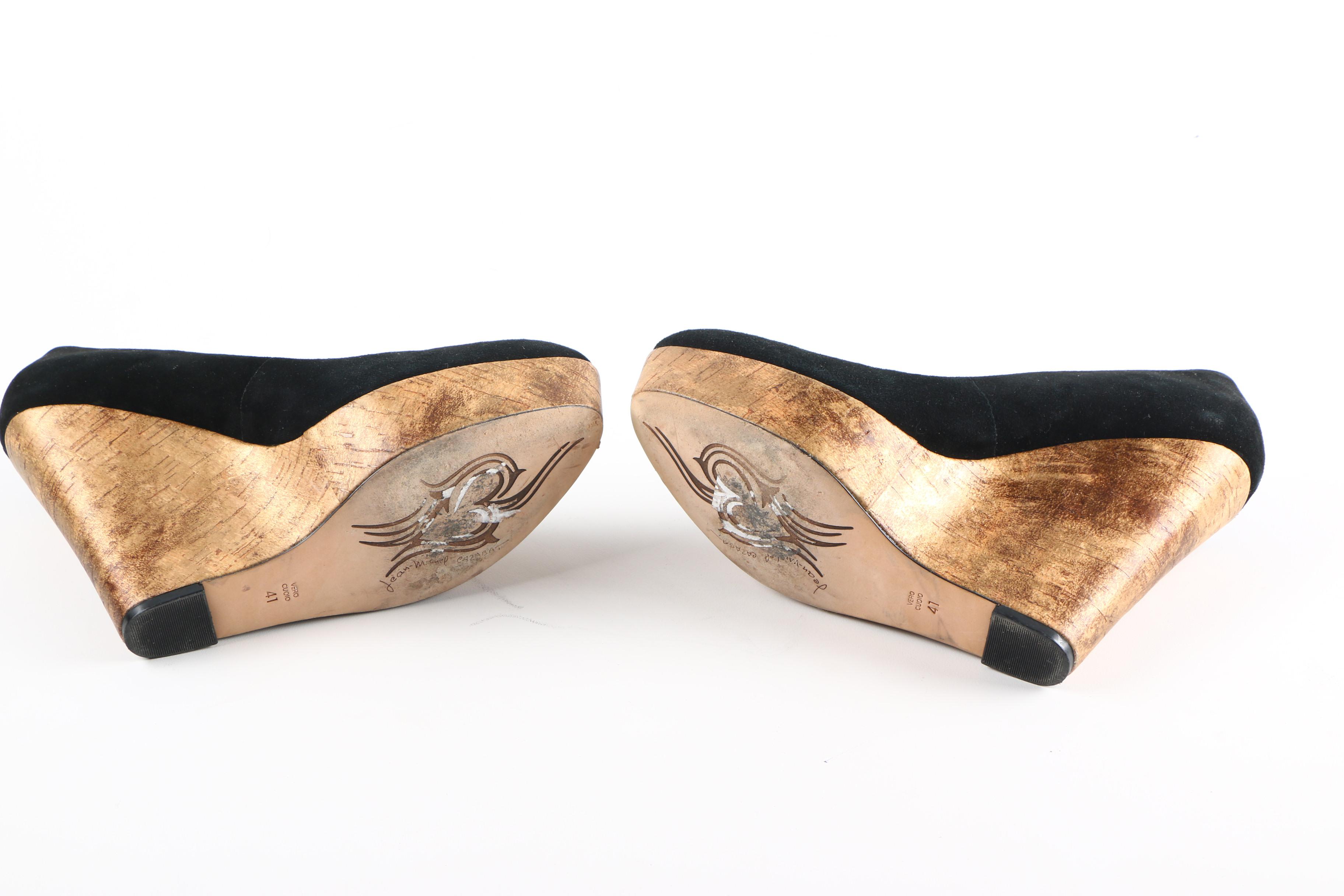 Jean-Michel Cazabat High Heel Shoes