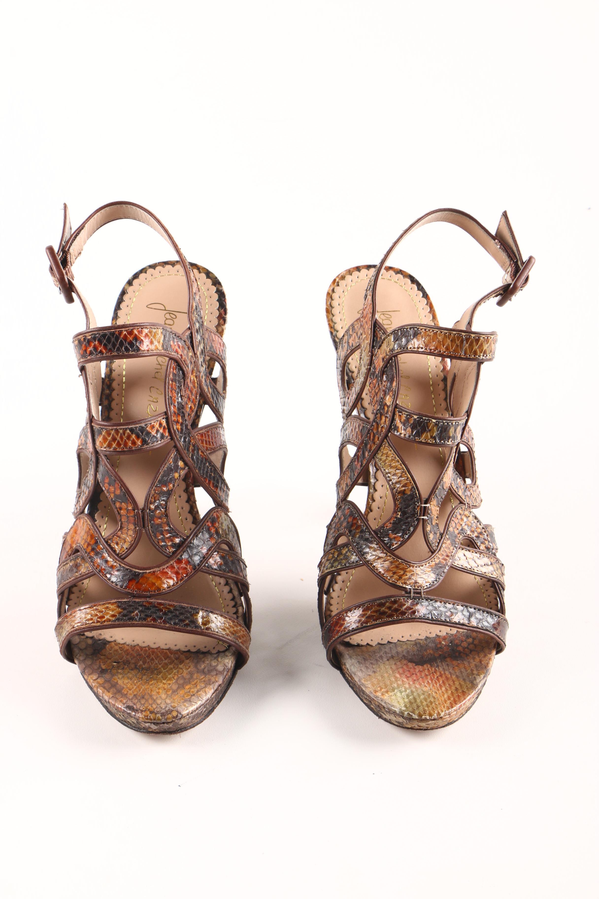 Jean-Michel Cazabat High Heel Shoes