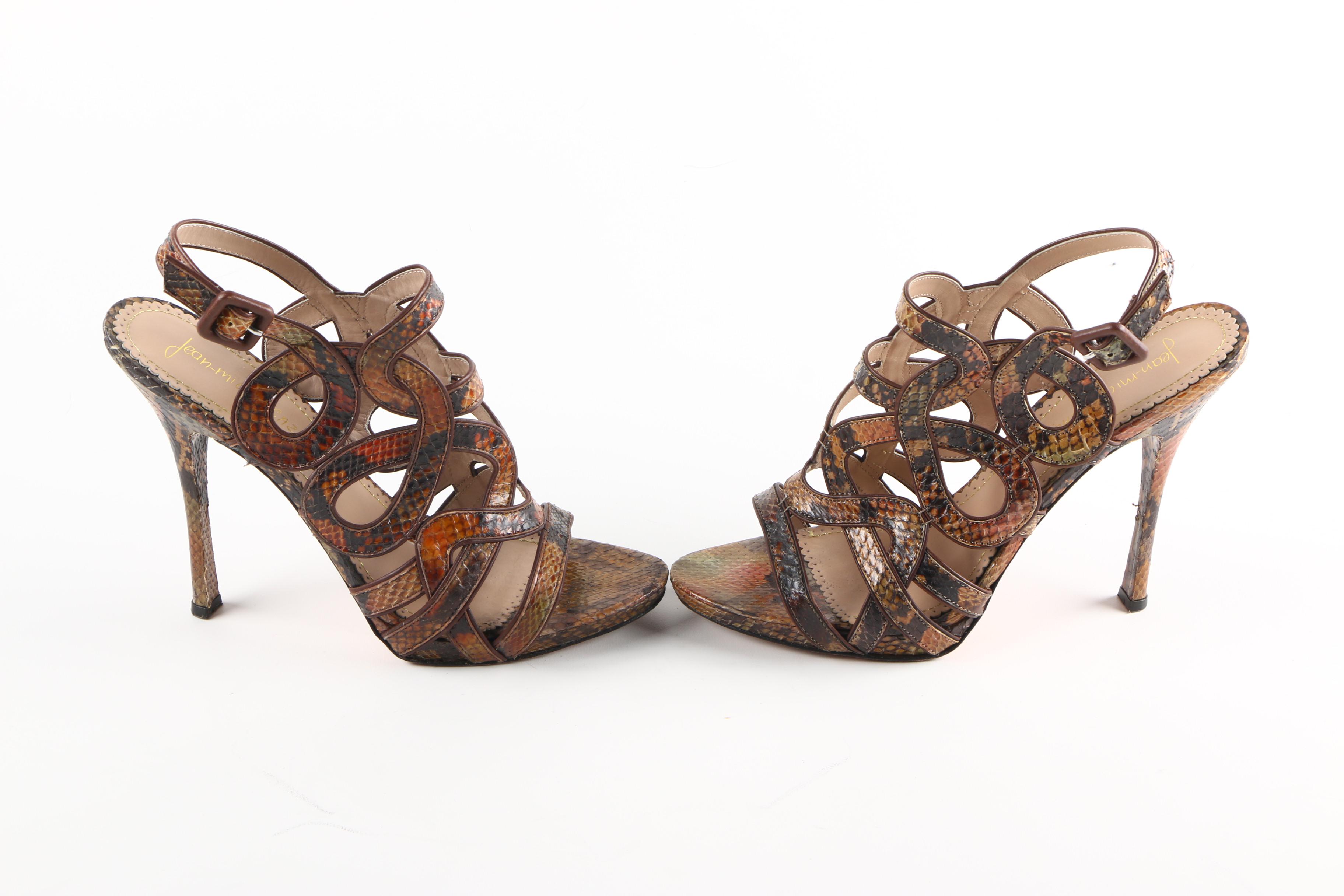 Jean-Michel Cazabat High Heel Shoes