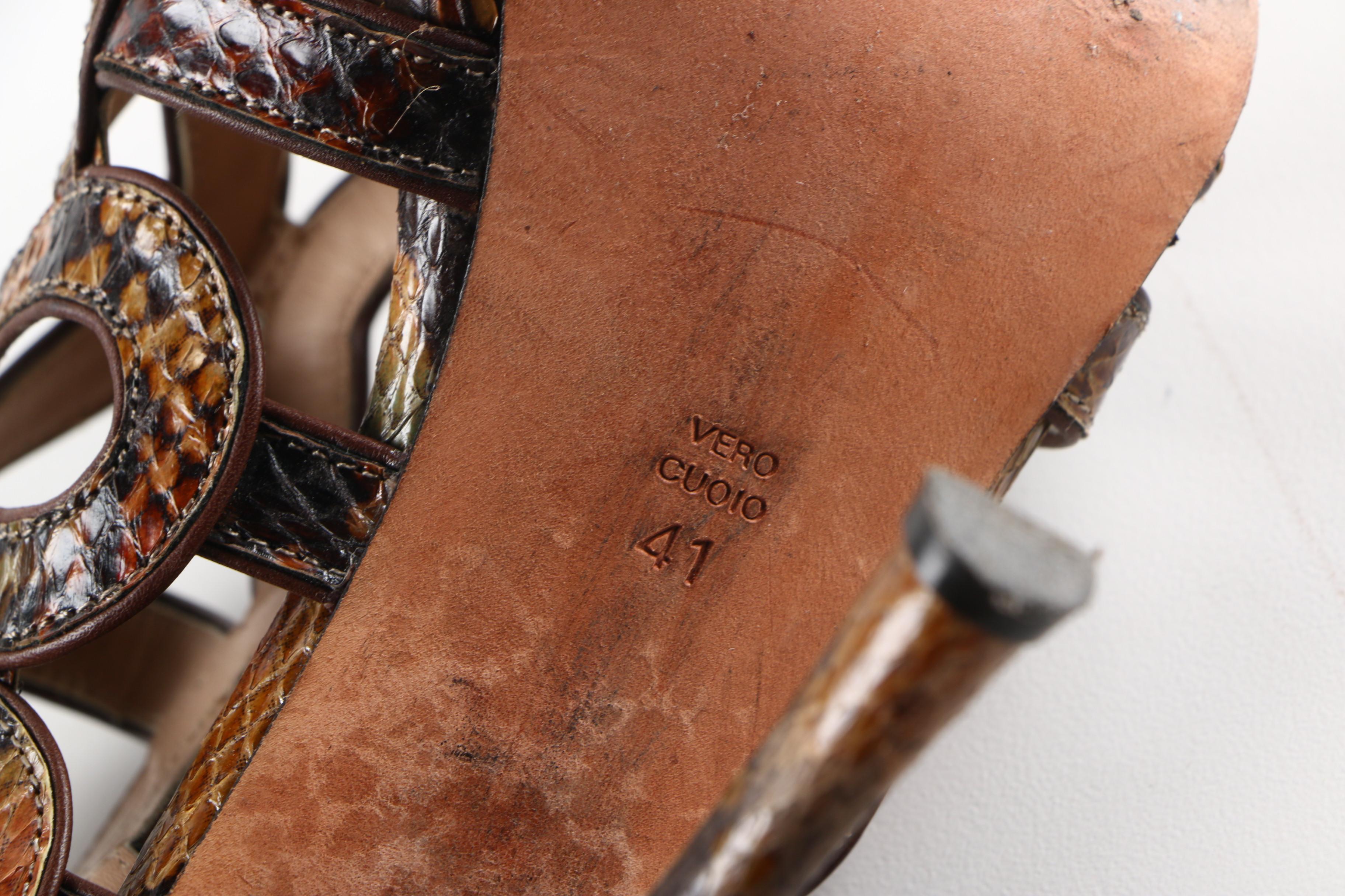 Jean-Michel Cazabat High Heel Shoes