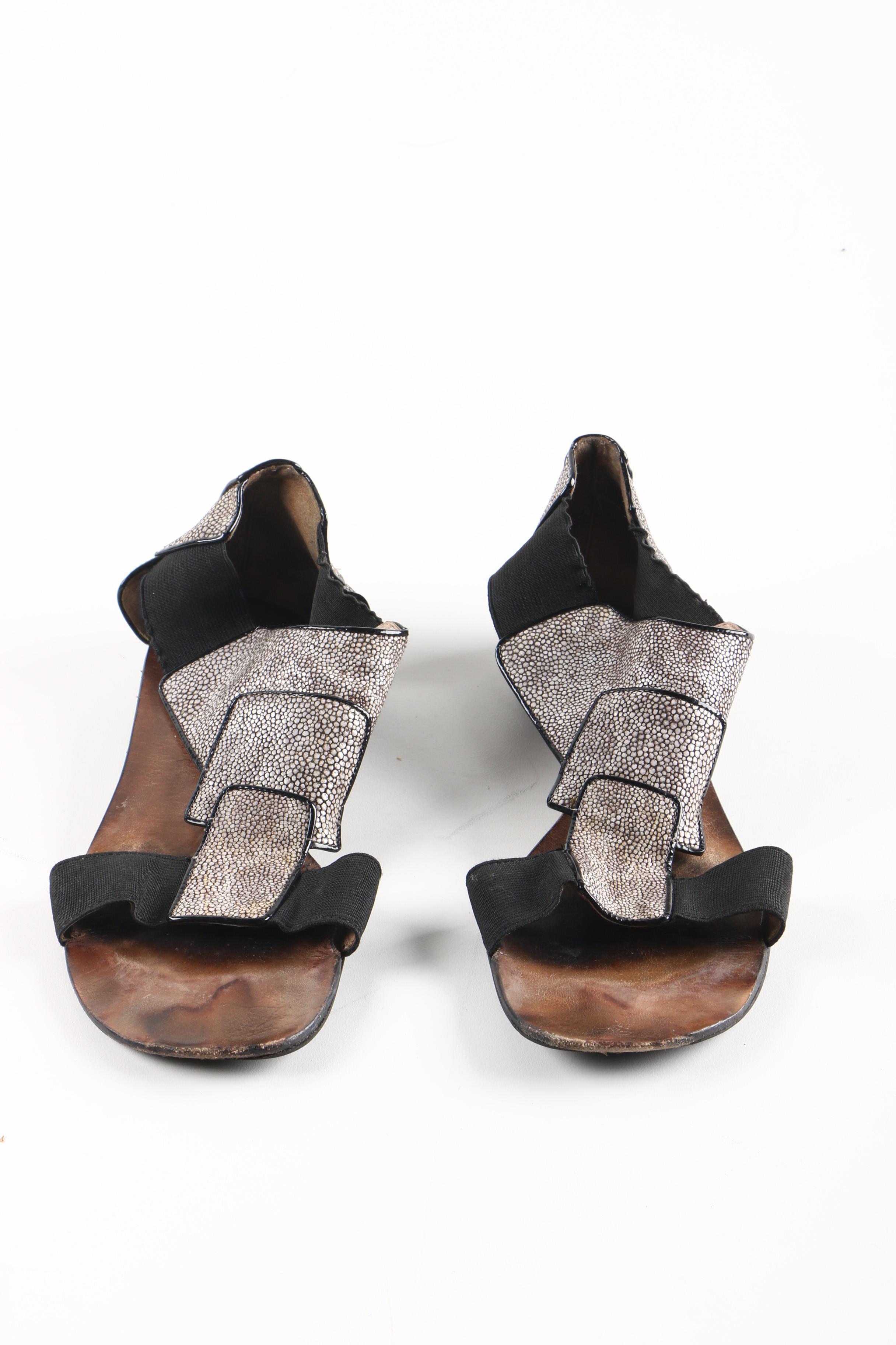 Jean-Michel Cazabat High Heel Shoes