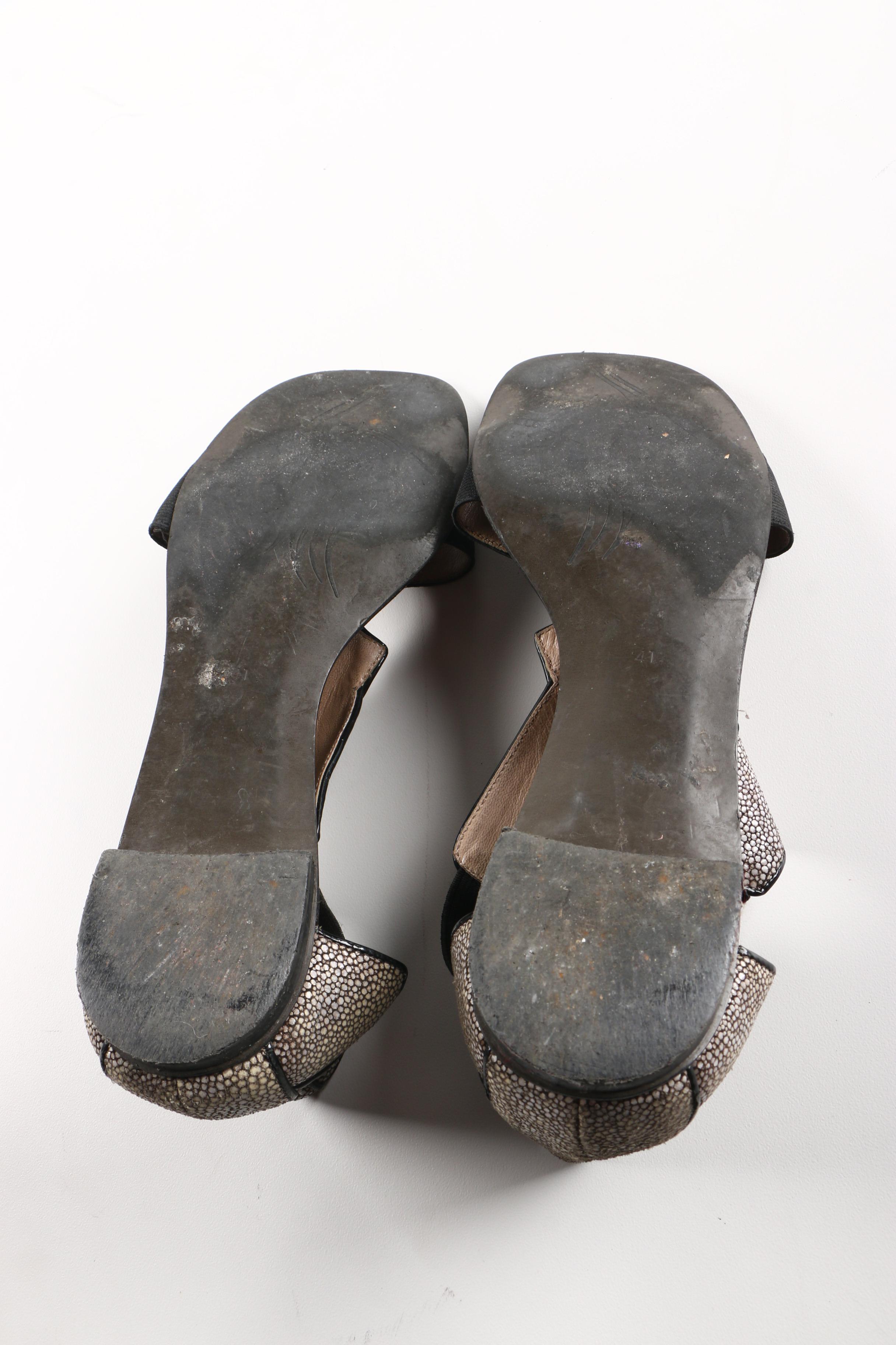 Jean-Michel Cazabat High Heel Shoes