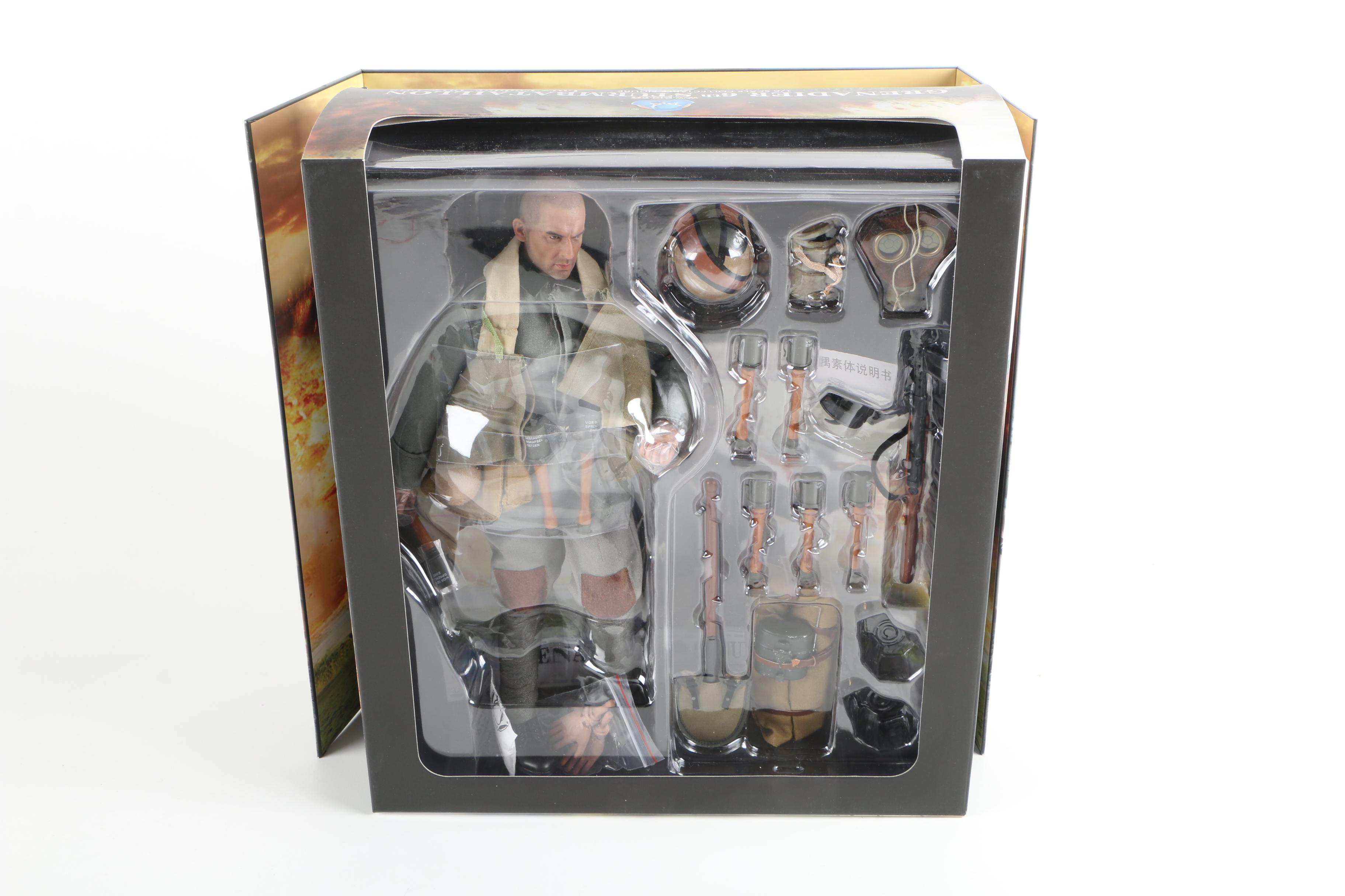 "Lutz Fedder" World War I German Stormtrooper Action Figure