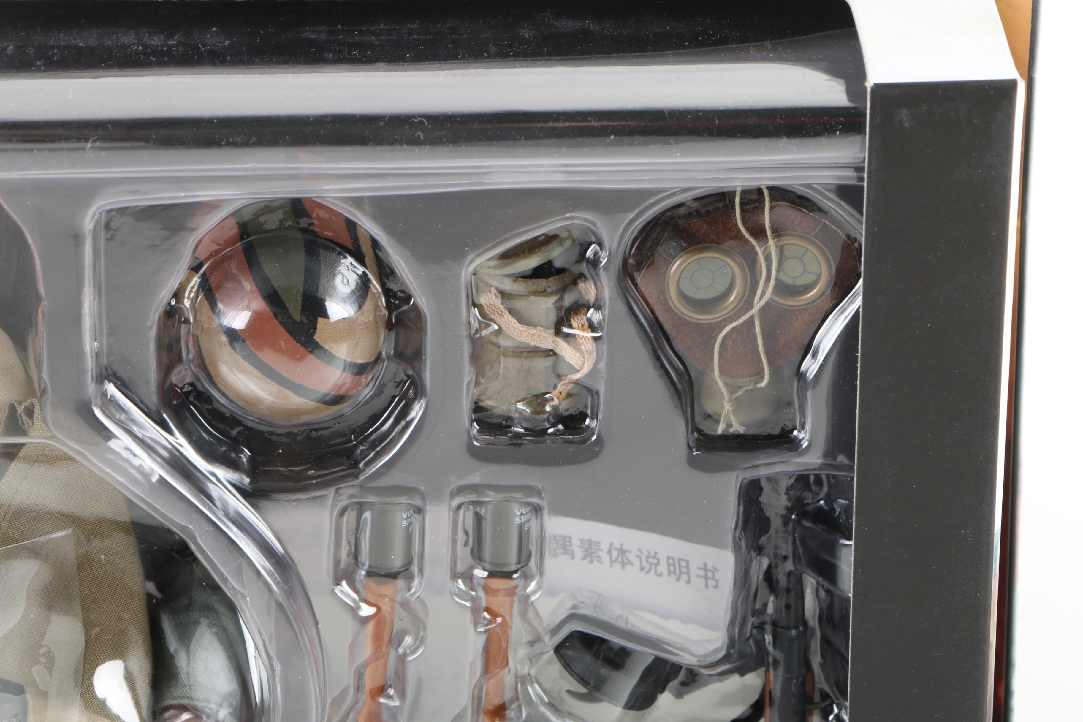 "Lutz Fedder" World War I German Stormtrooper Action Figure