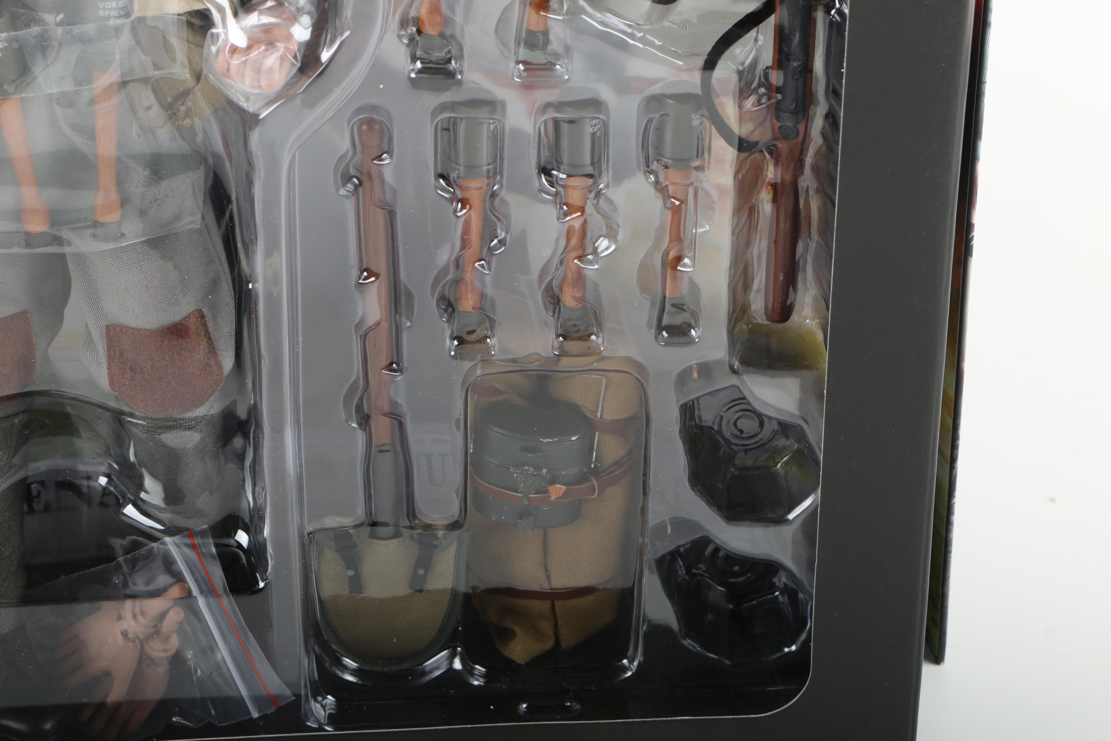 "Lutz Fedder" World War I German Stormtrooper Action Figure