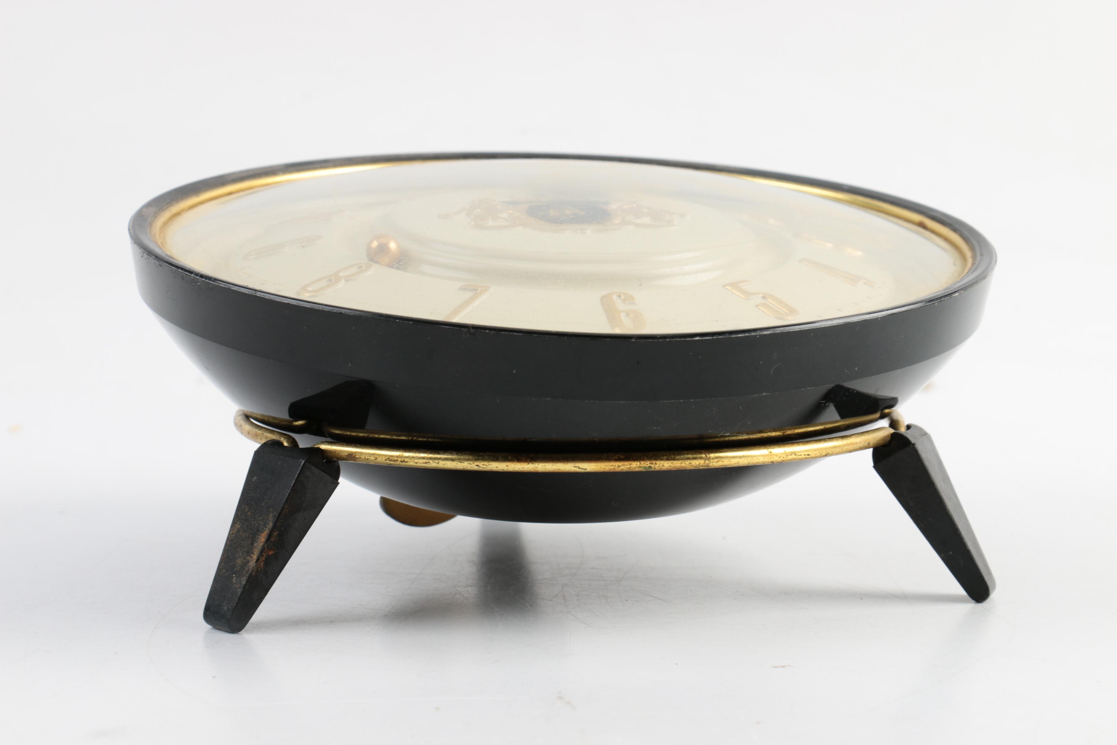 Vintage Hammond Deco Ball Bearing Clock