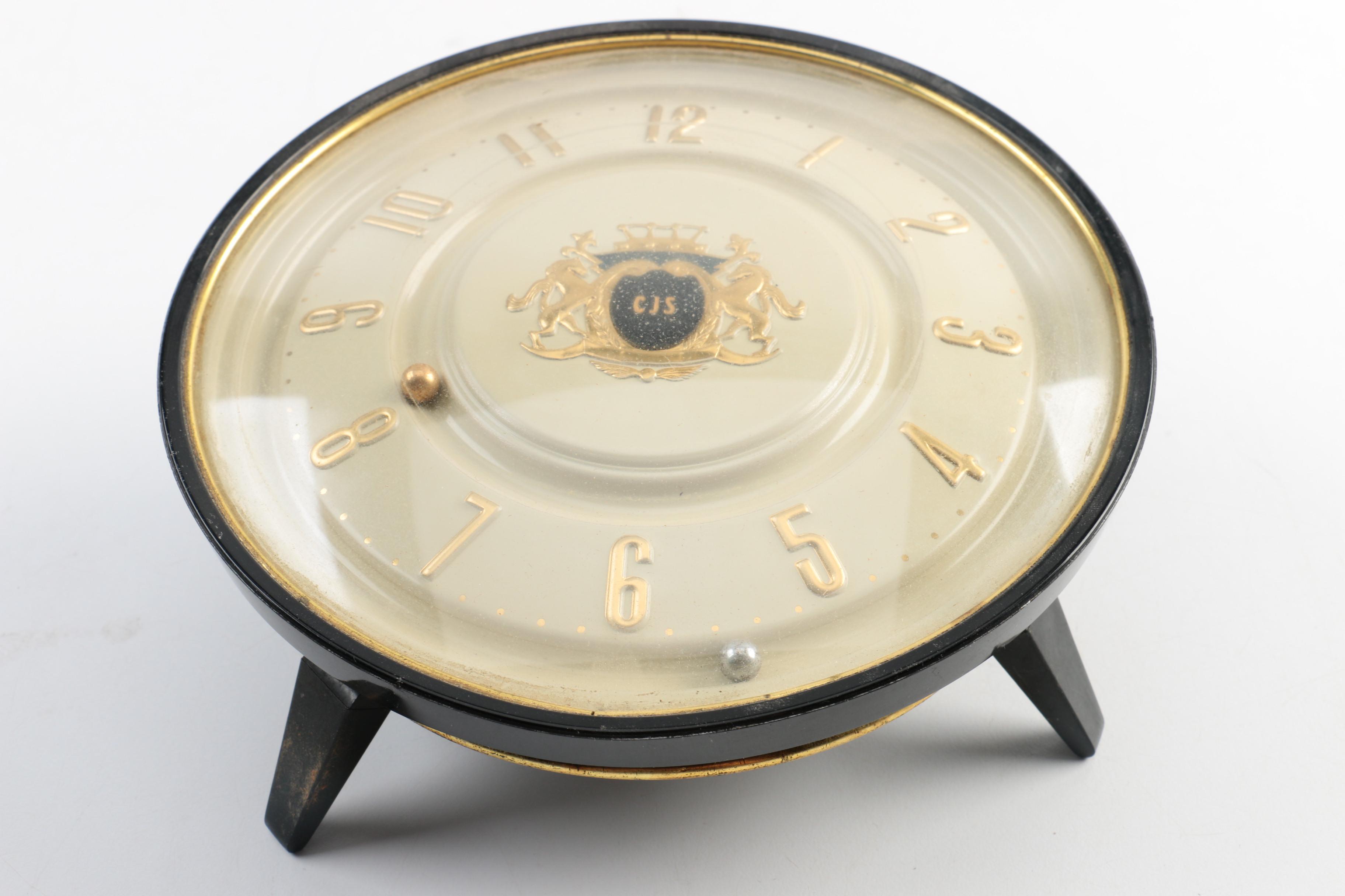 Vintage Hammond Deco Ball Bearing Clock