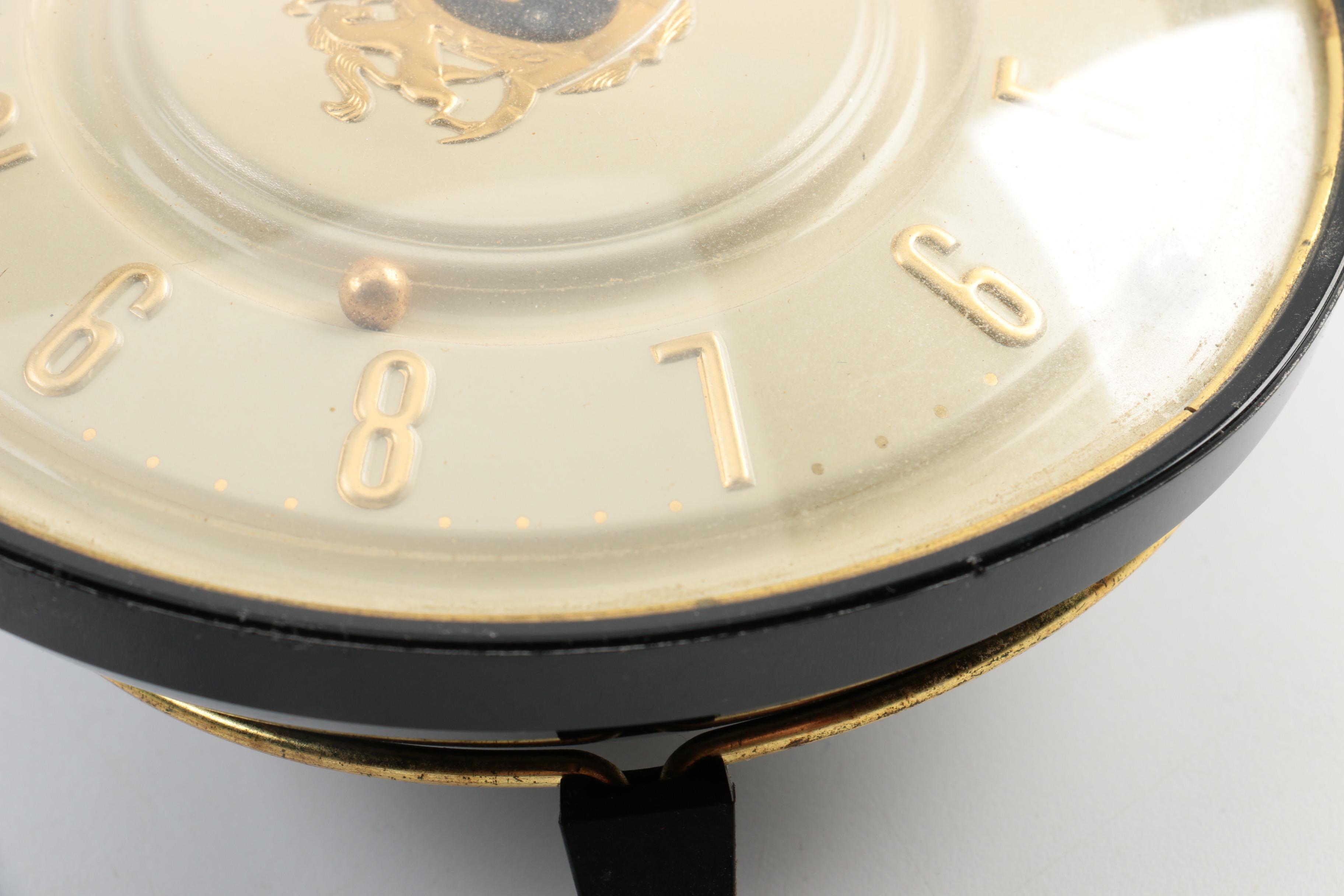 Vintage Hammond Deco Ball Bearing Clock