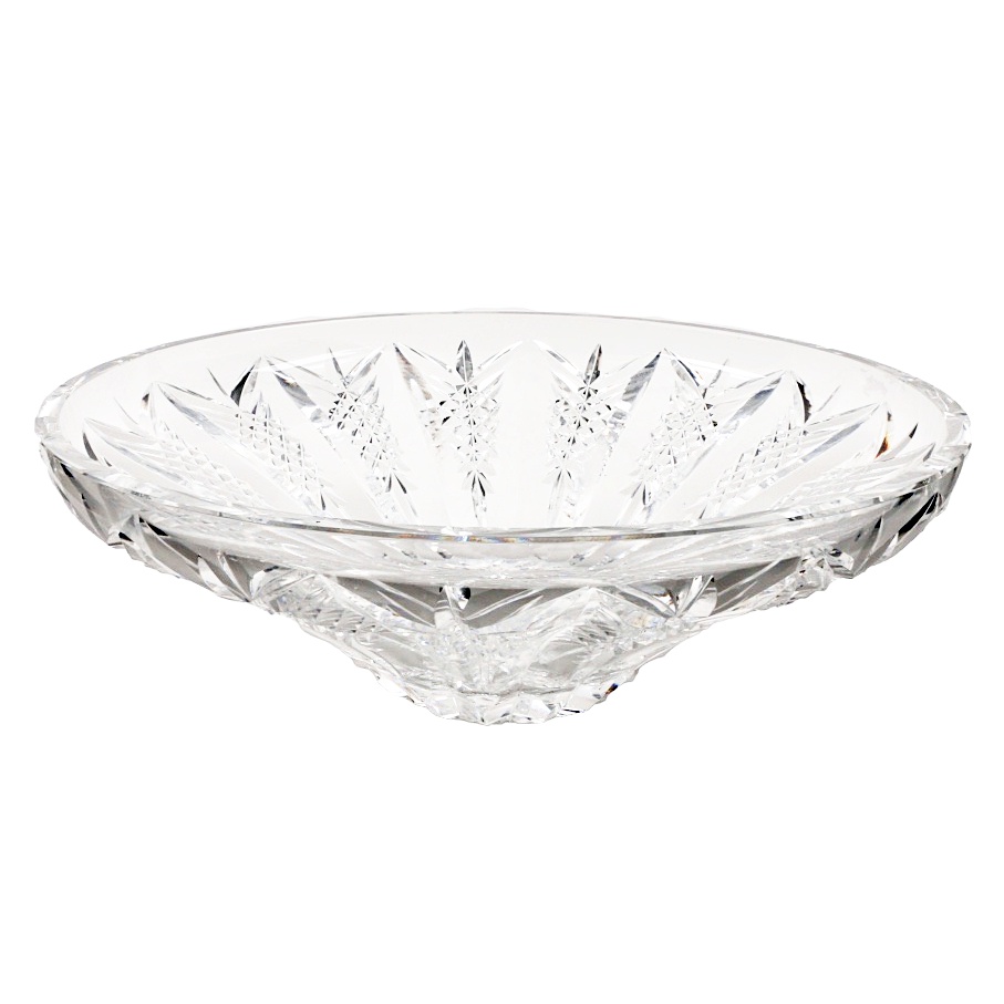 Waterford Crystal Bowl Signed By Jim O'Leary, Design Director