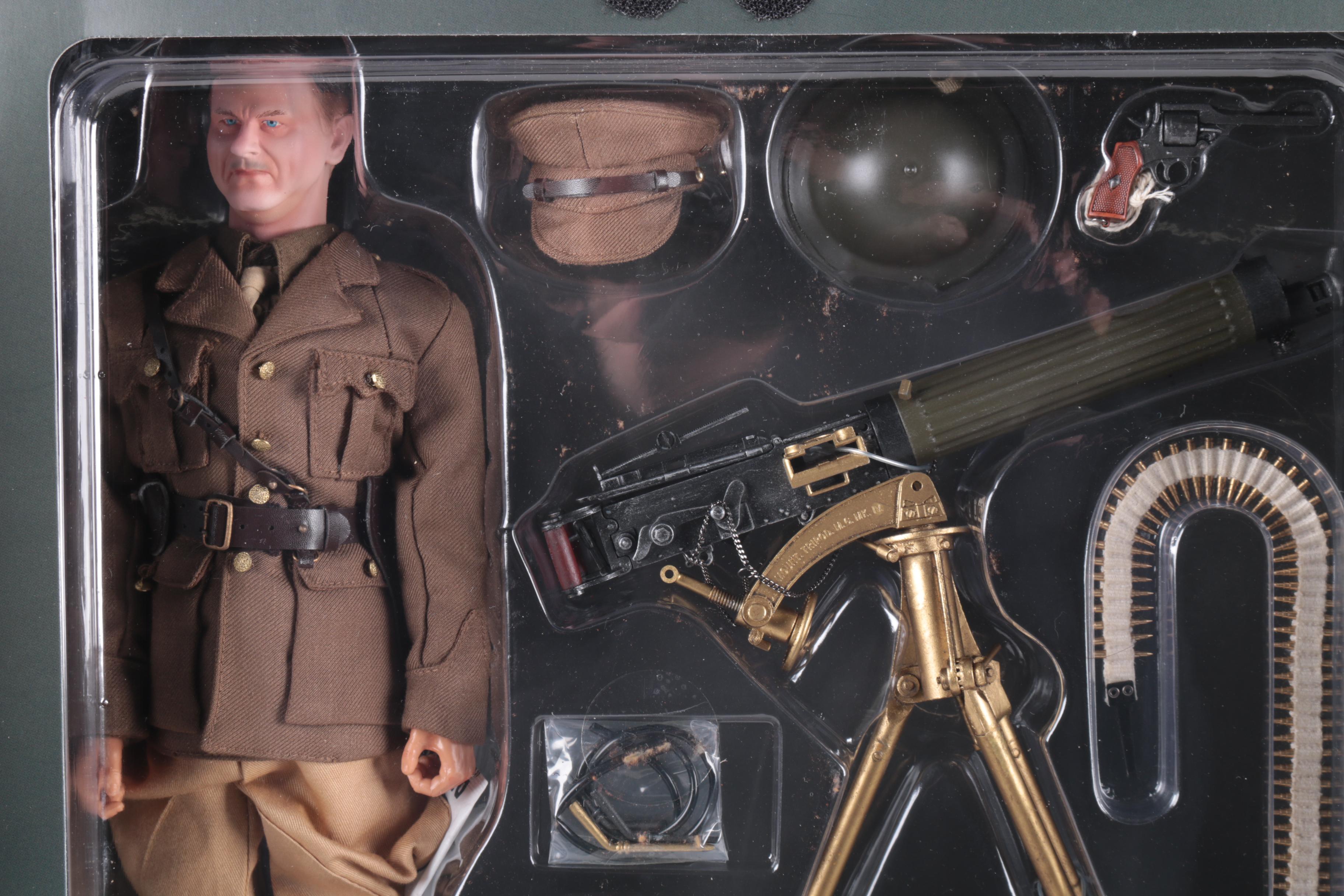 Collection of DiD Corporation 1/6 Scale WWII Action Figures