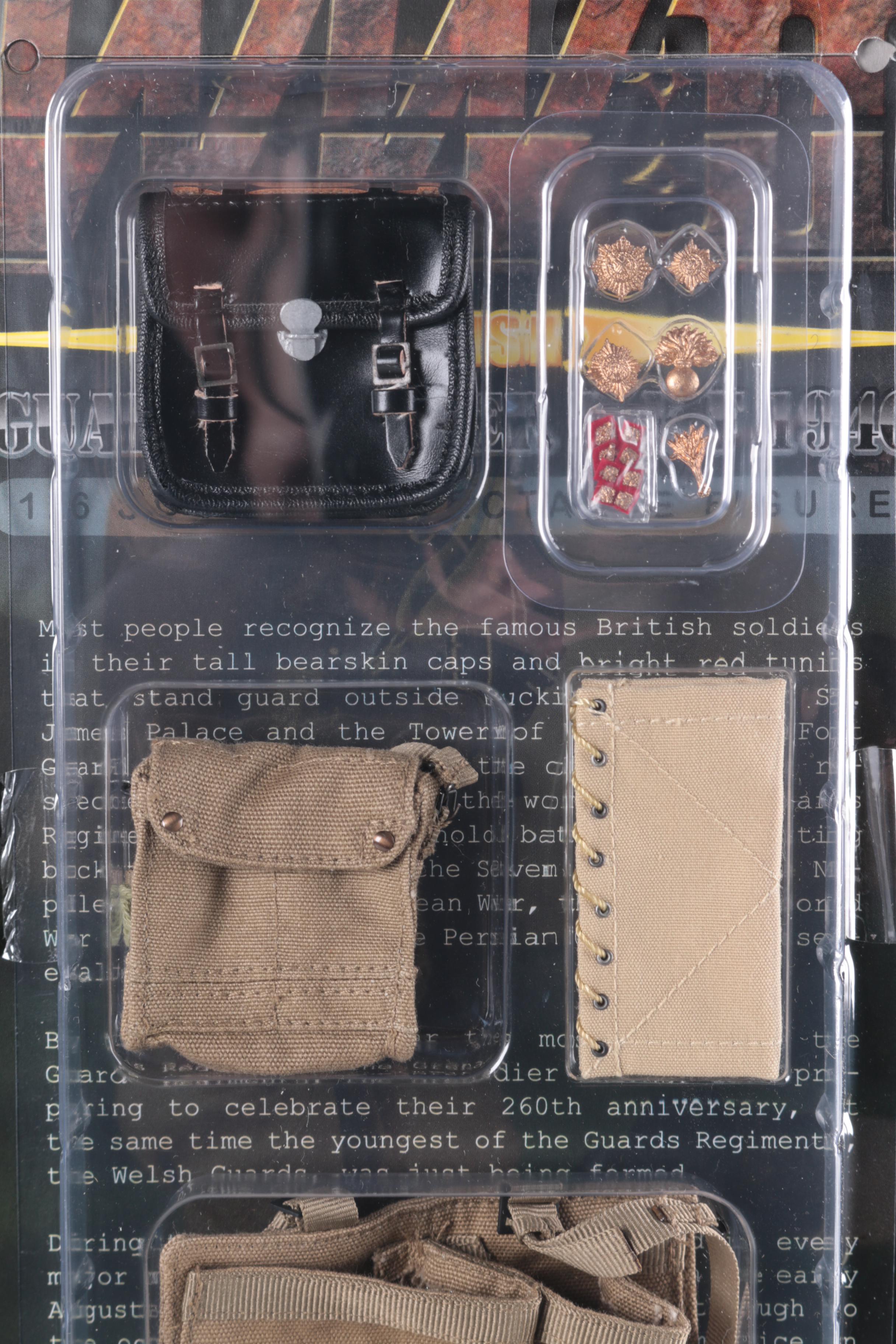 Collection of DiD Corporation 1/6 Scale WWII Action Figures