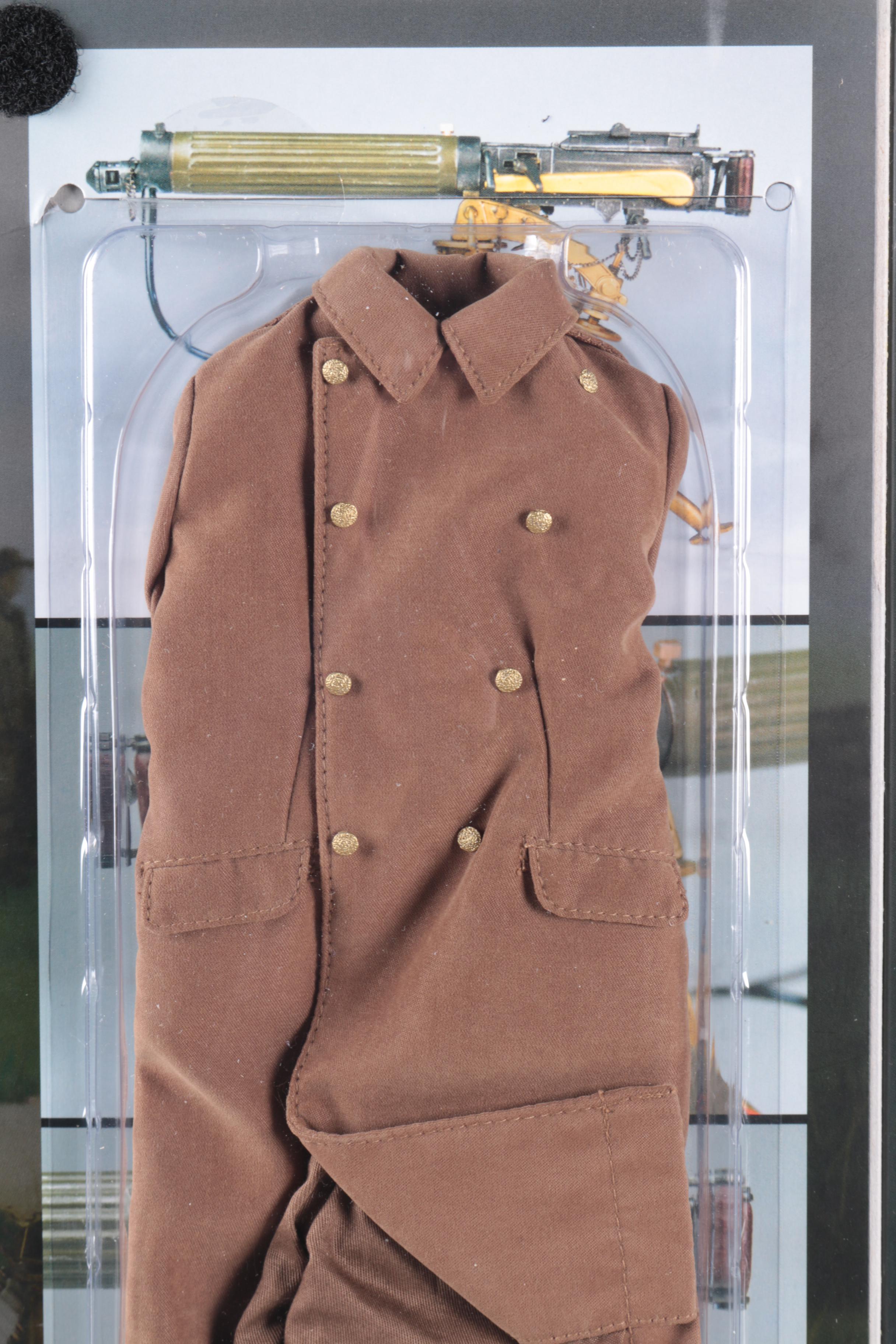 Collection of DiD Corporation 1/6 Scale WWII Action Figures