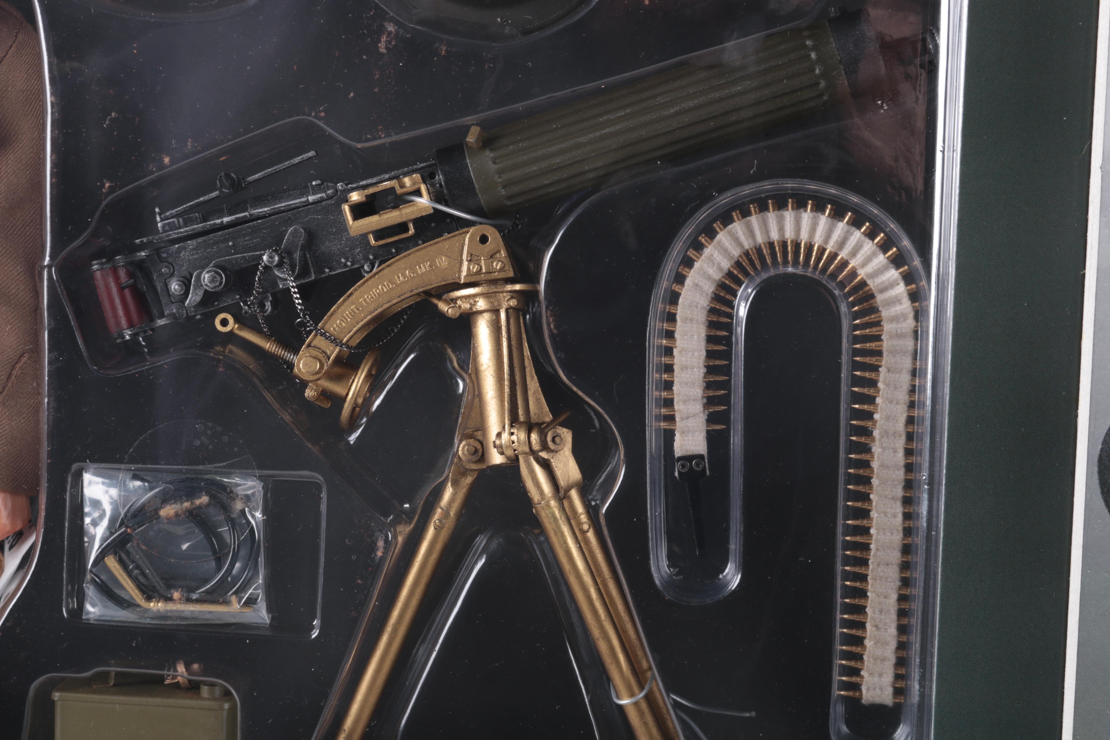 Collection of DiD Corporation 1/6 Scale WWII Action Figures