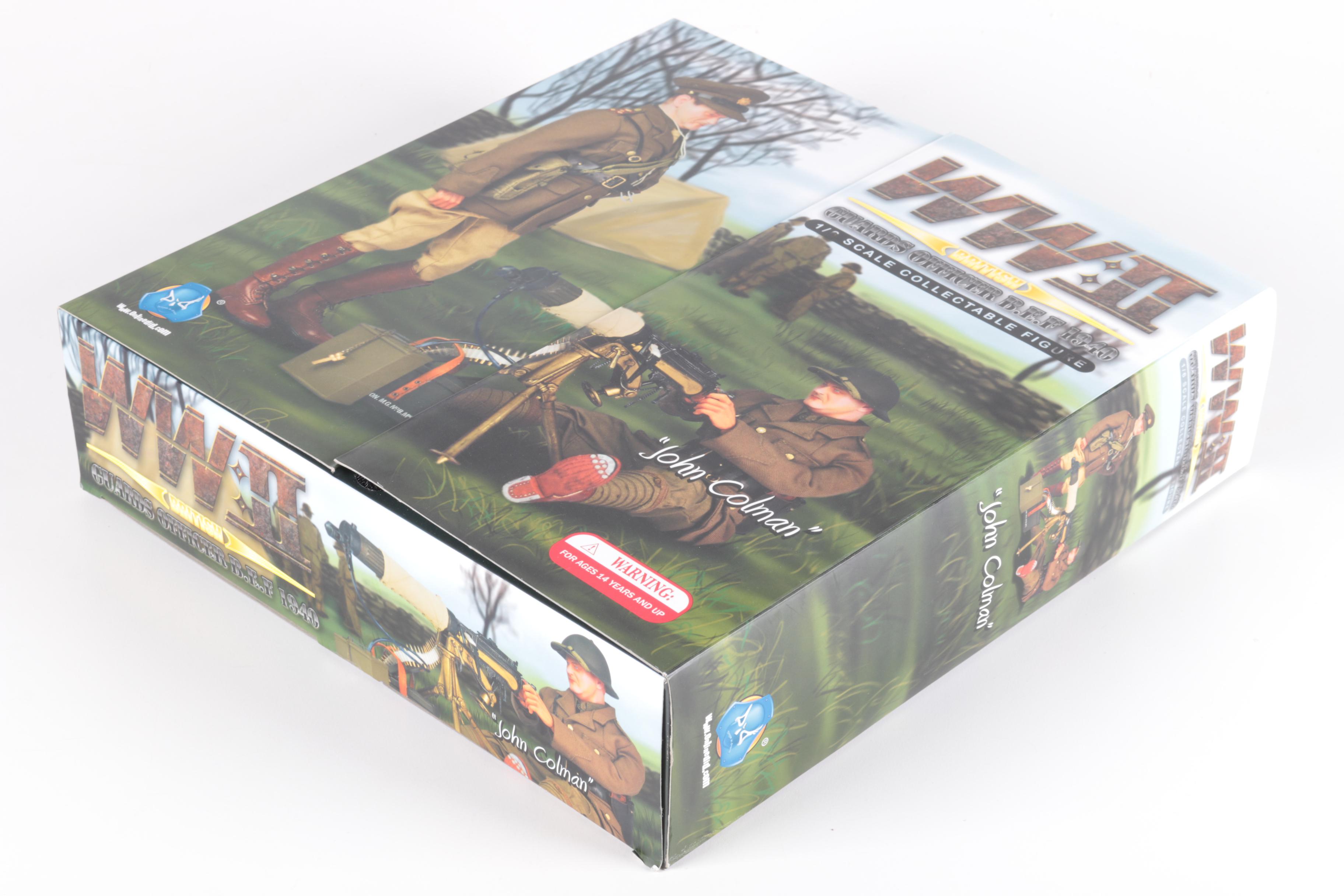 Collection of DiD Corporation 1/6 Scale WWII Action Figures