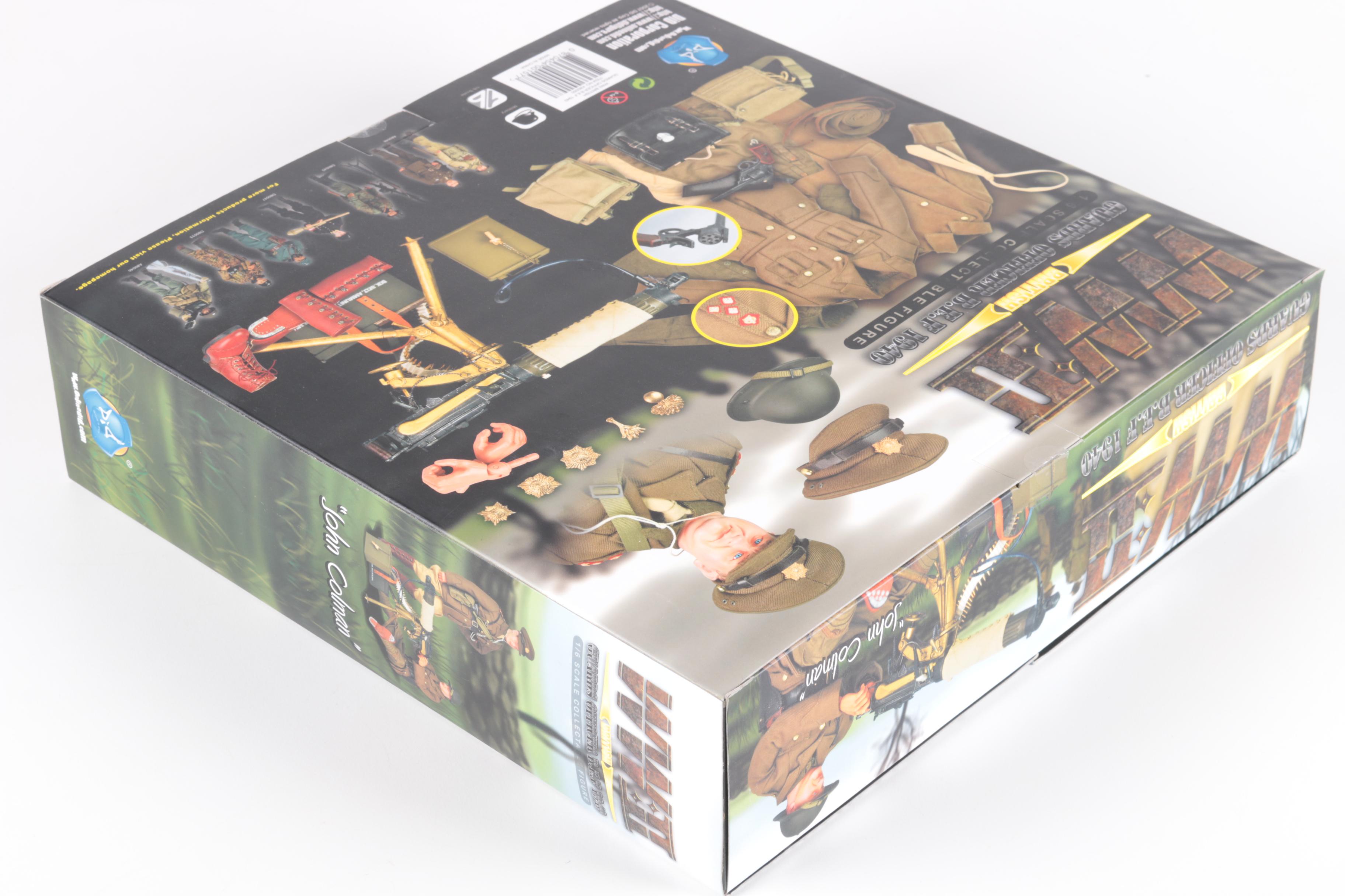 Collection of DiD Corporation 1/6 Scale WWII Action Figures